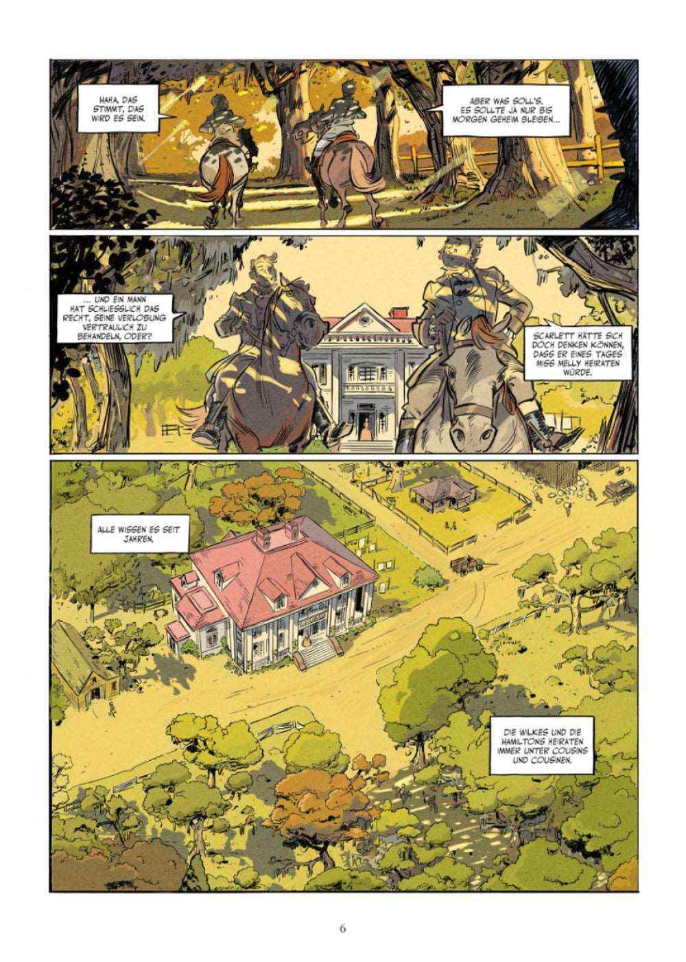 Vom Winde verweht #1 - Nach dem Roman von Margaret Mitchell - Der Comixdealer