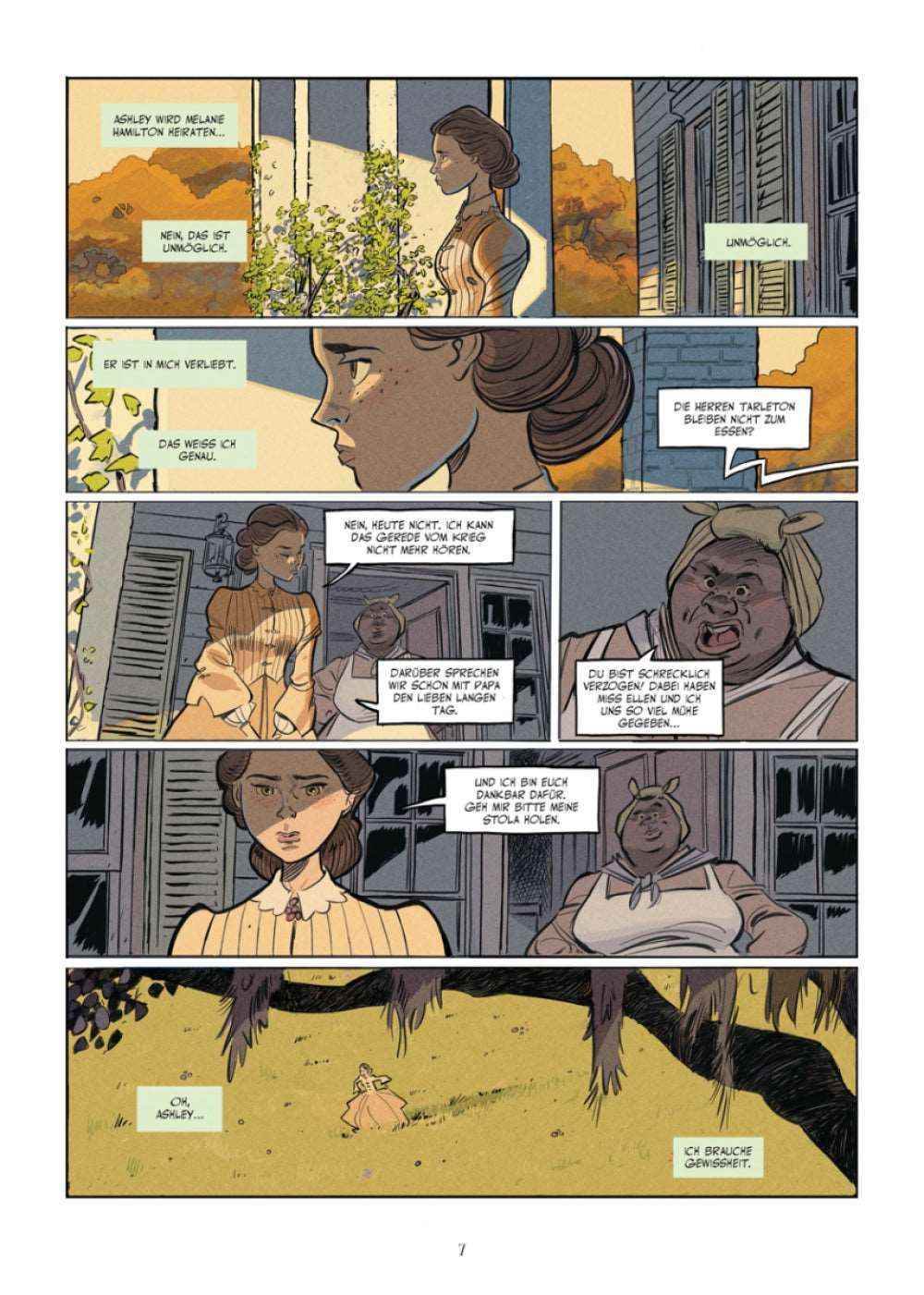 Vom Winde verweht #1 - Nach dem Roman von Margaret Mitchell - Der Comixdealer