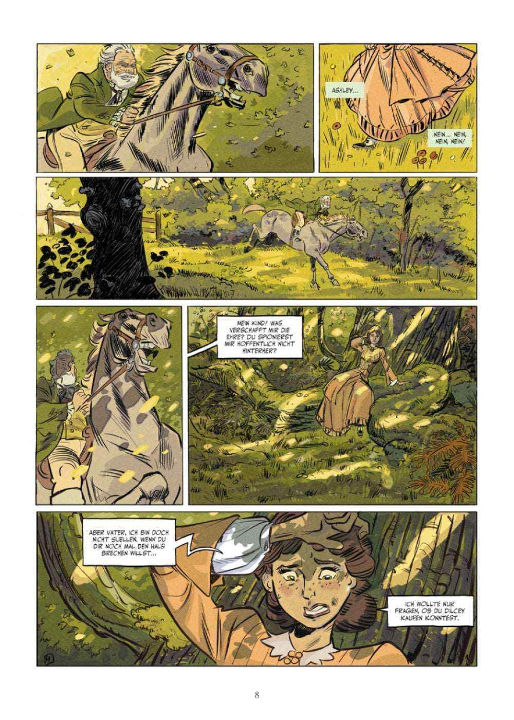 Vom Winde verweht #1 - Nach dem Roman von Margaret Mitchell - Der Comixdealer