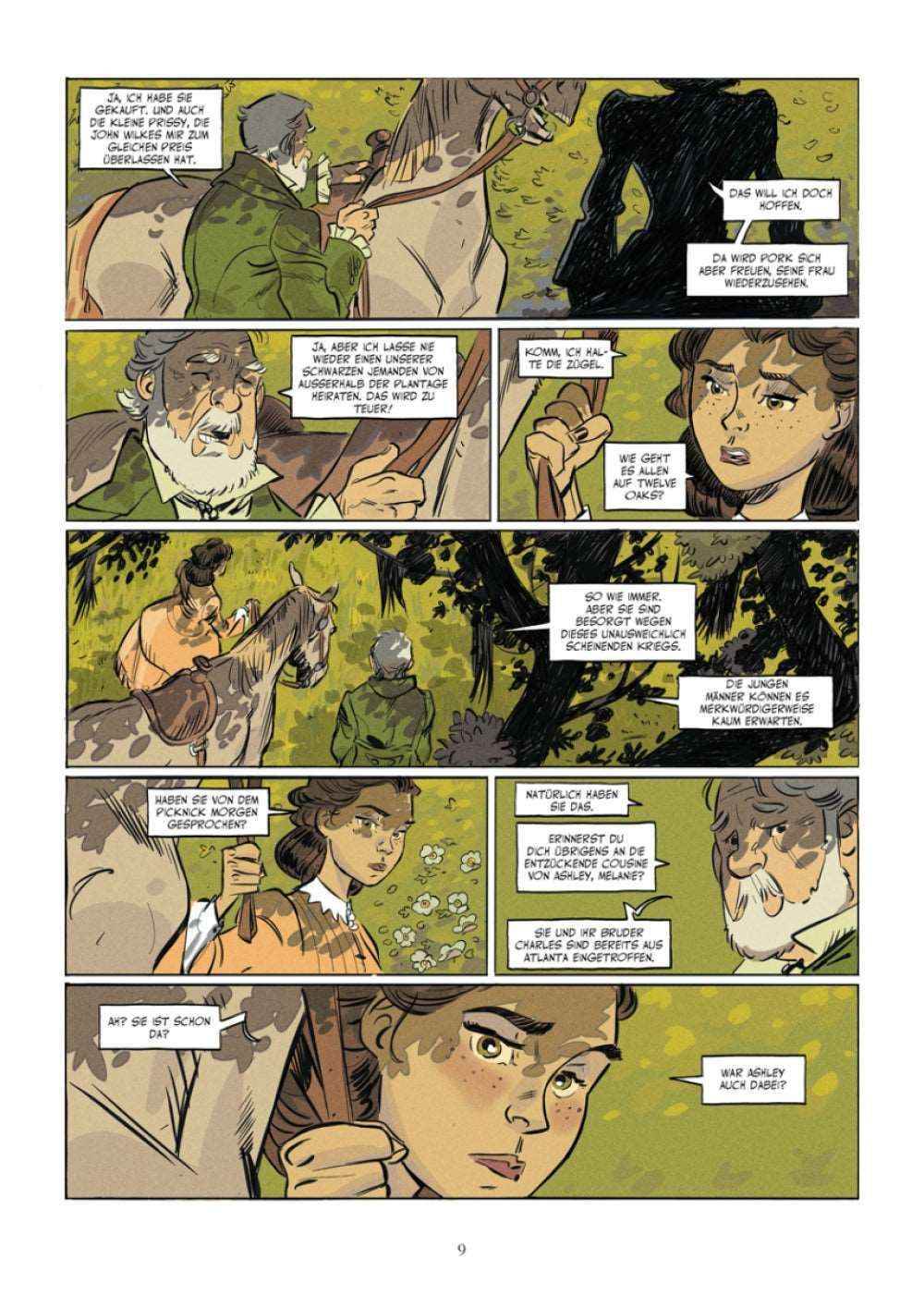 Vom Winde verweht #1 - Nach dem Roman von Margaret Mitchell - Der Comixdealer
