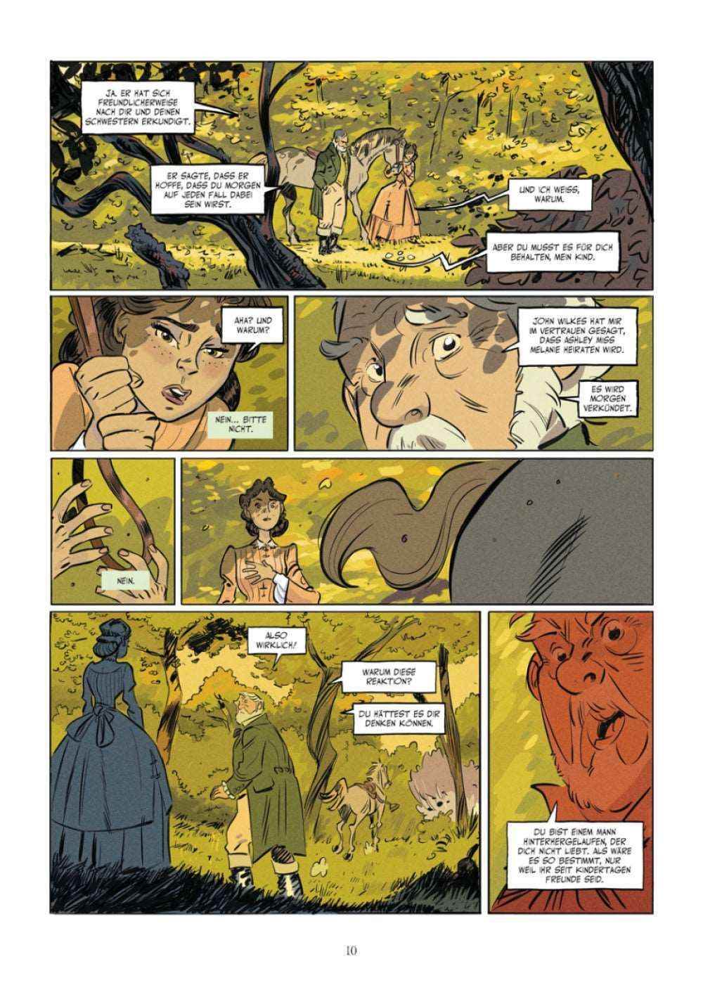 Vom Winde verweht #1 - Nach dem Roman von Margaret Mitchell - Der Comixdealer