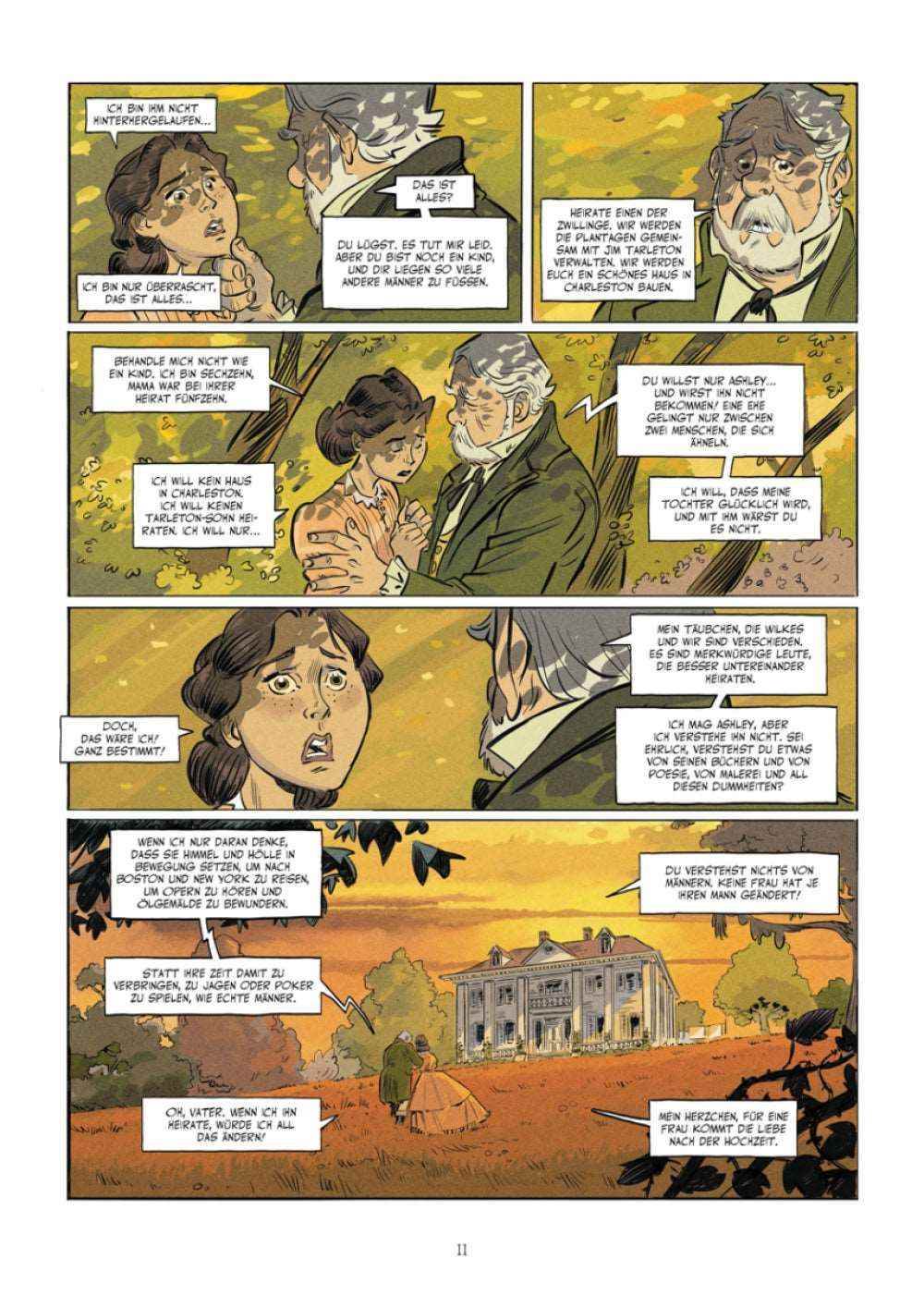 Vom Winde verweht #1 - Nach dem Roman von Margaret Mitchell - Der Comixdealer