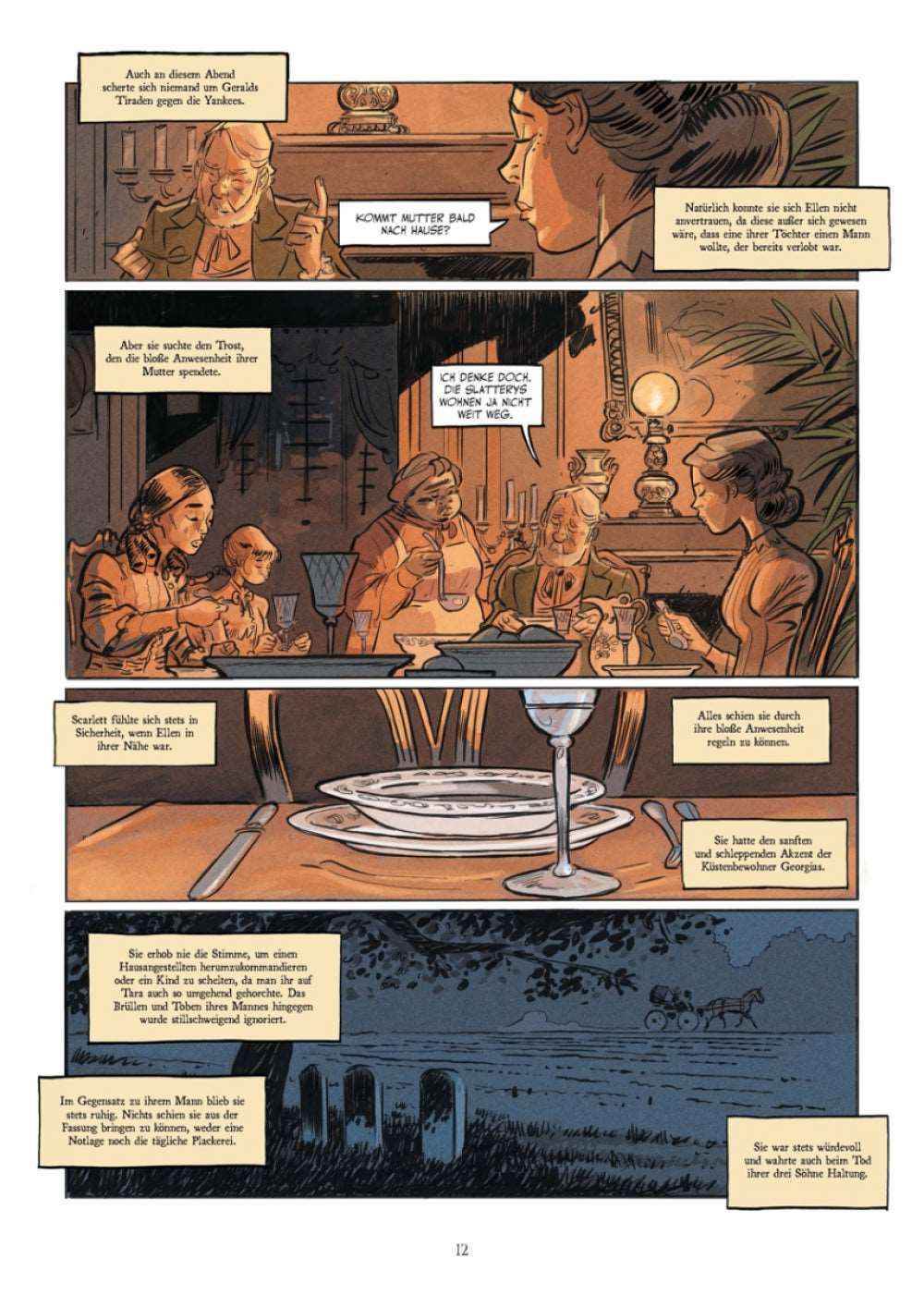 Vom Winde verweht #1 - Nach dem Roman von Margaret Mitchell - Der Comixdealer