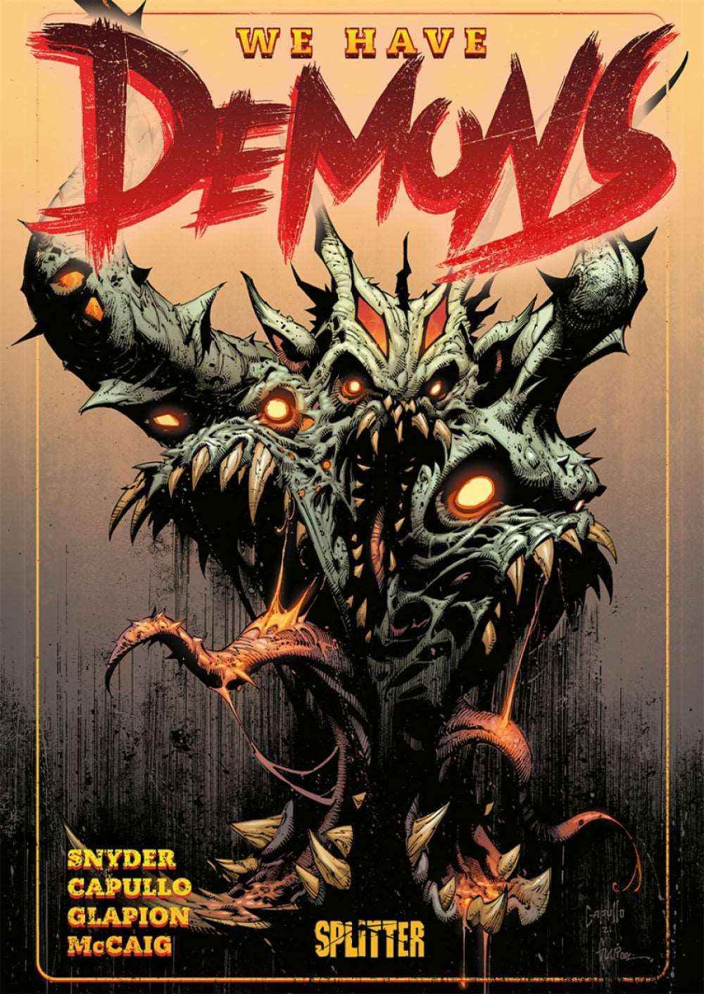 We Have Demons - Der Comixdealer