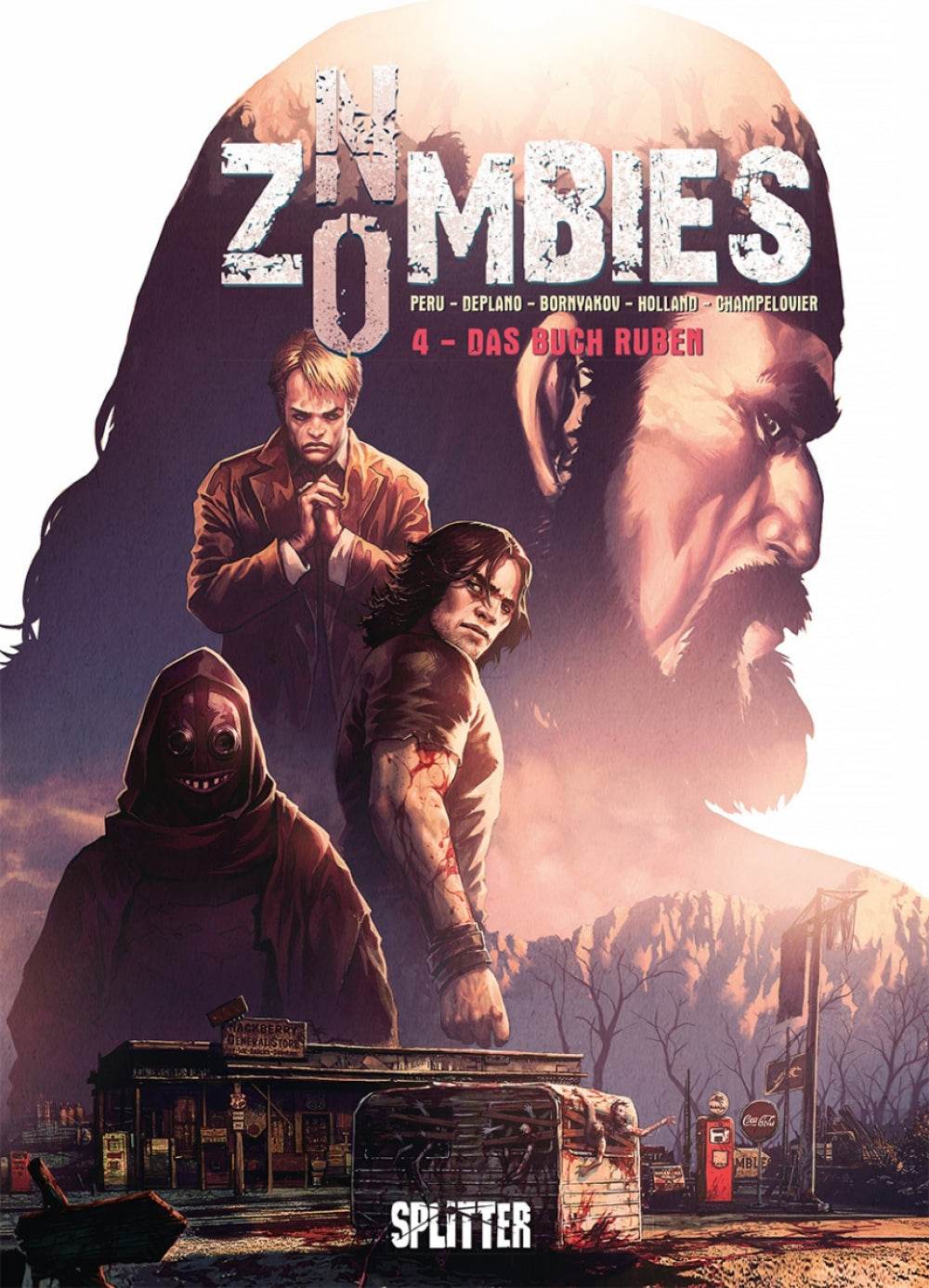 No Zombies #4 - Das Buch Ruben - Der Comixdealer