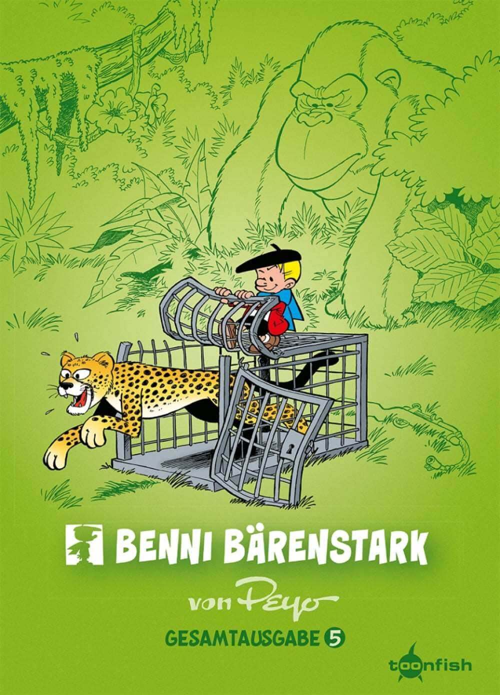 Benni Bärenstark - Gesamtausgabe #5 - Der Comixdealer