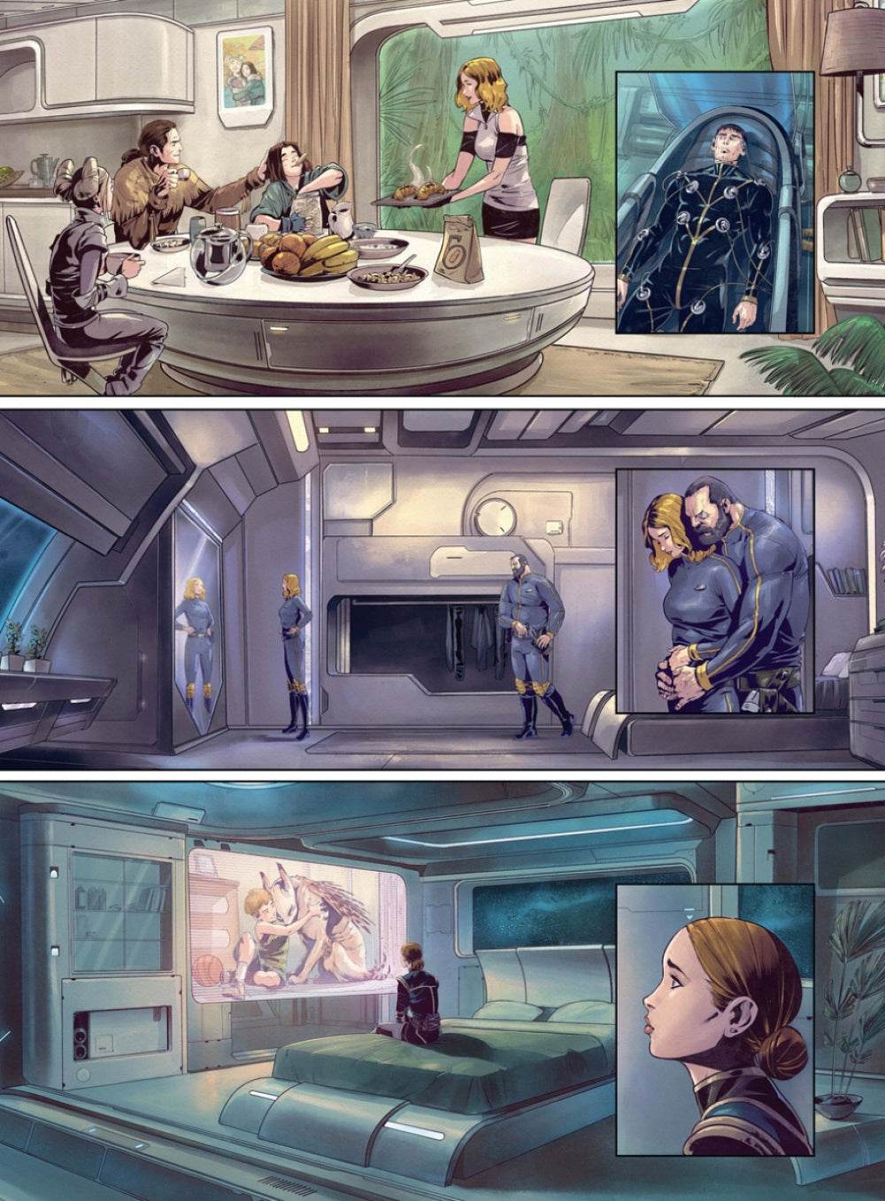 Colony #7 - Konsequenzen - Der Comixdealer