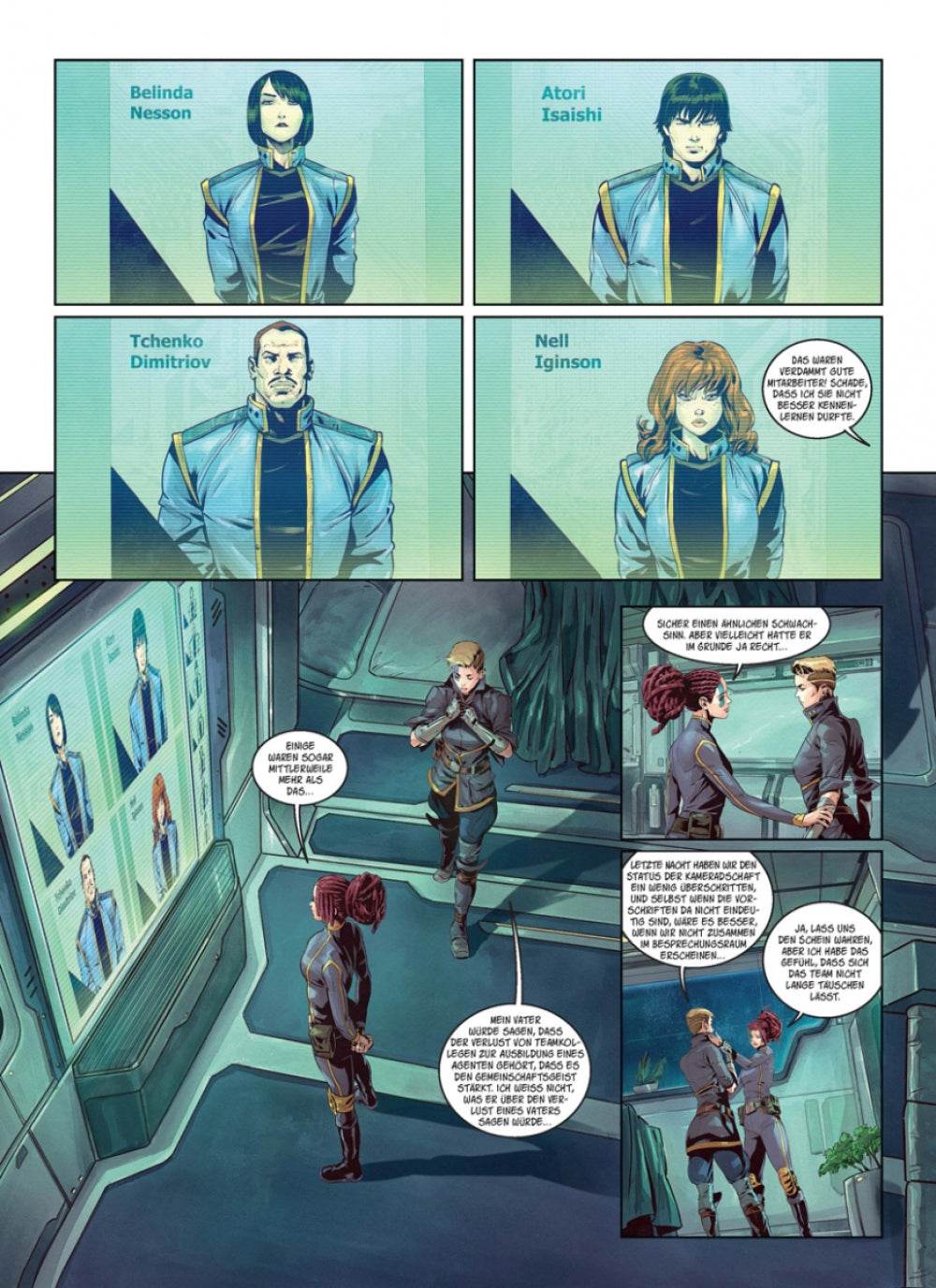 Colony #7 - Konsequenzen - Der Comixdealer