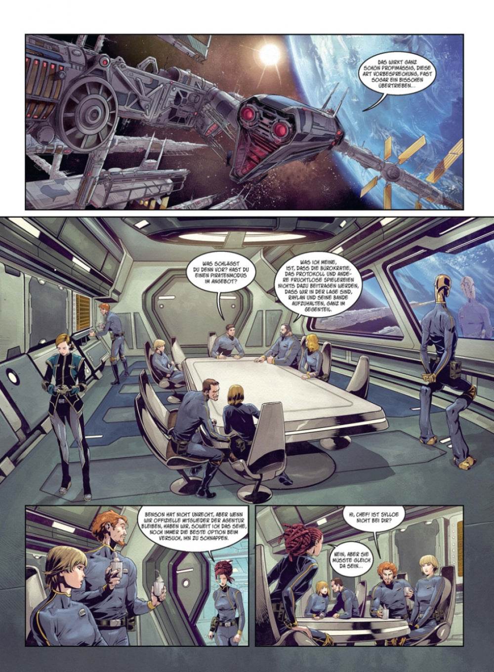 Colony #7 - Konsequenzen - Der Comixdealer