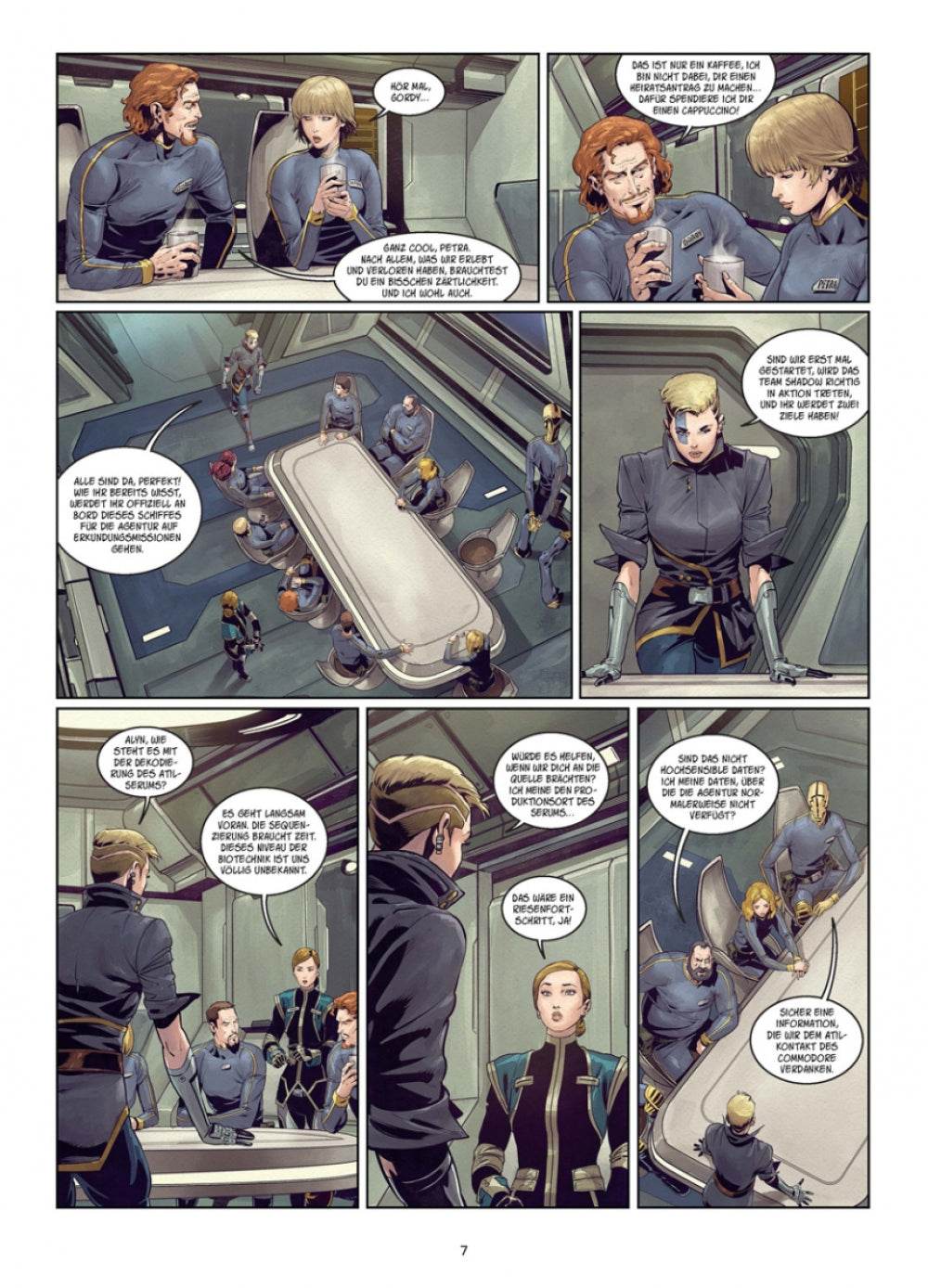 Colony #7 - Konsequenzen - Der Comixdealer