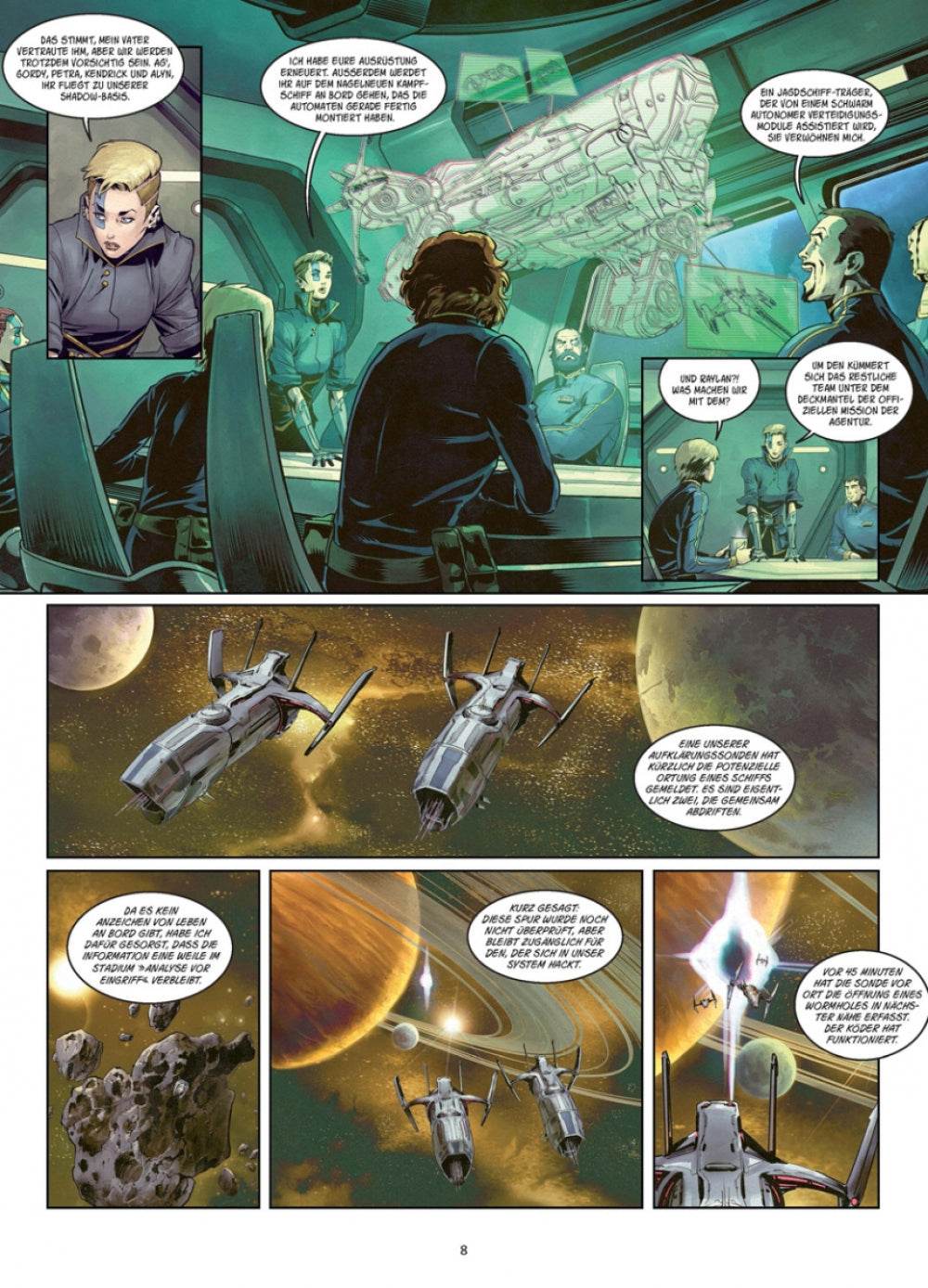 Colony #7 - Konsequenzen - Der Comixdealer
