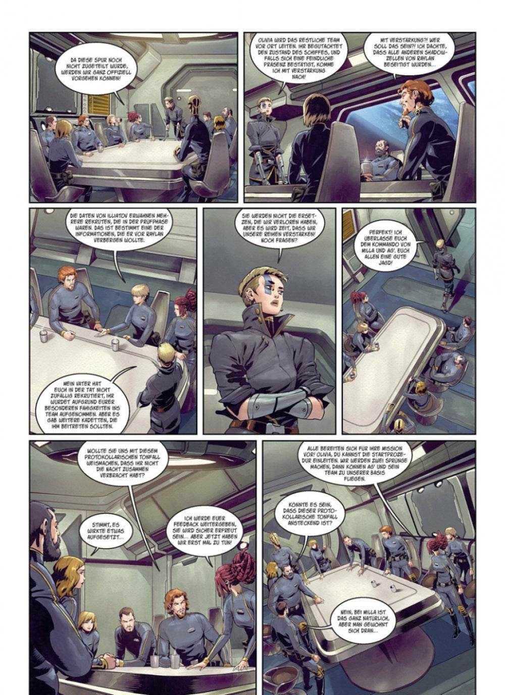 Colony #7 - Konsequenzen - Der Comixdealer