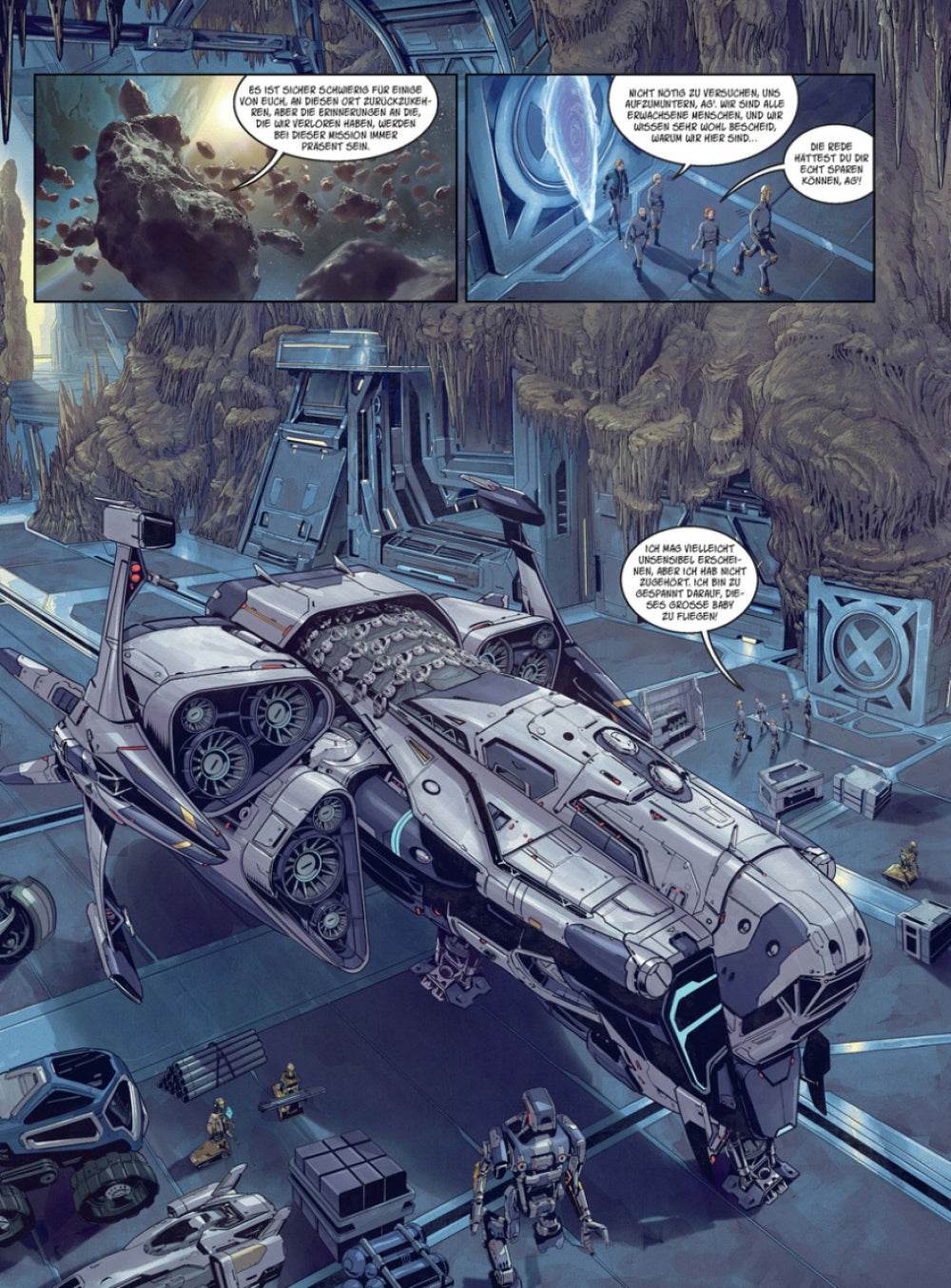 Colony #7 - Konsequenzen - Der Comixdealer