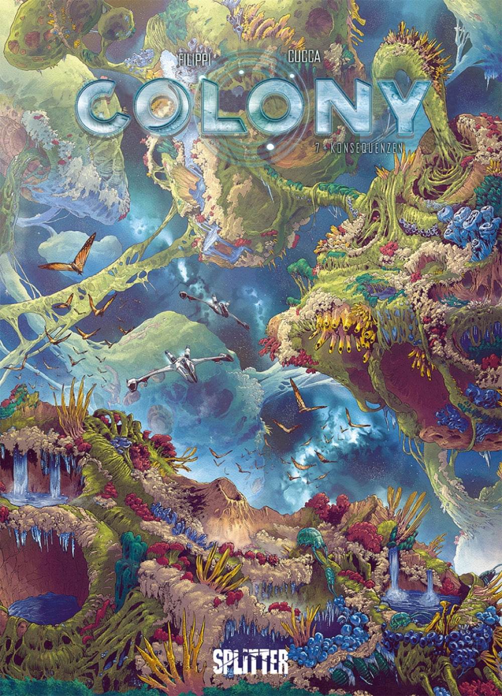 Colony #7 - Konsequenzen - Der Comixdealer