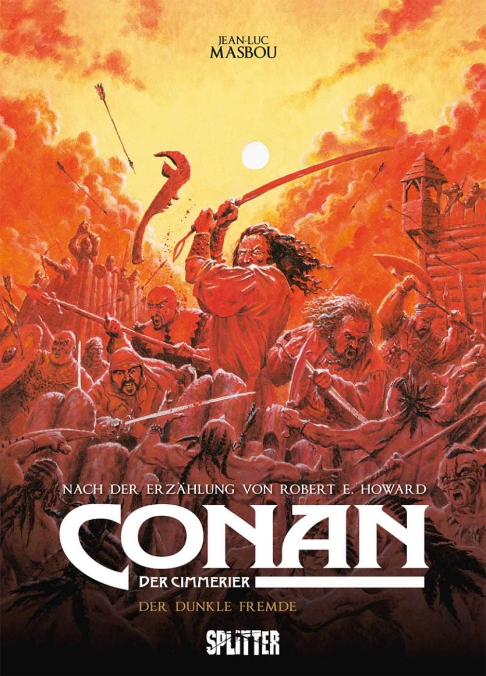 Conan der Cimmerier #14 - Der dunkle Fremde - Der Comixdealer