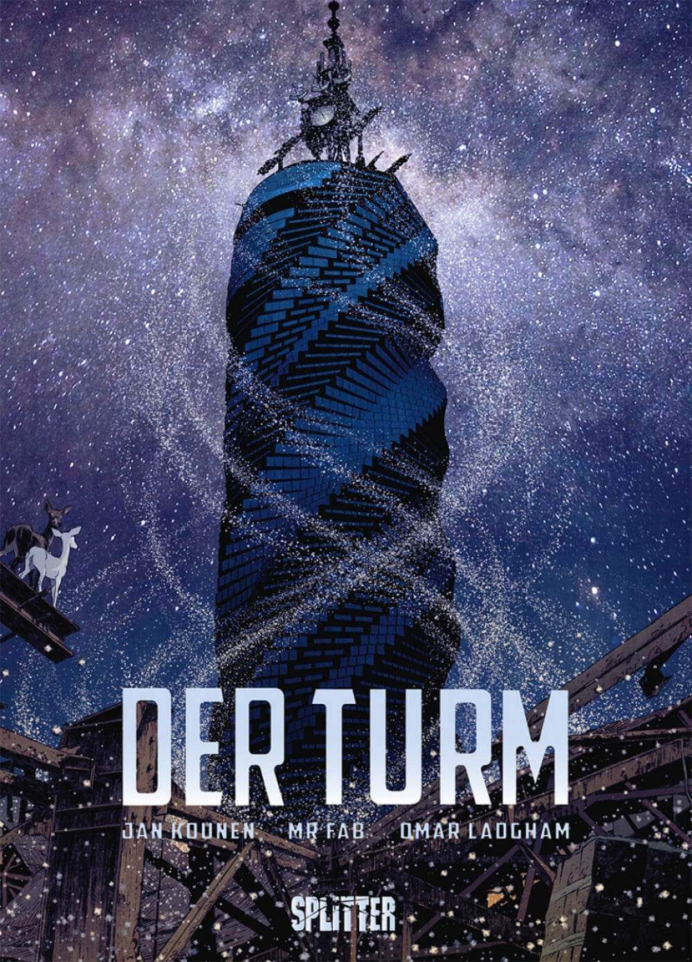Der Turm #2 - Der Comixdealer