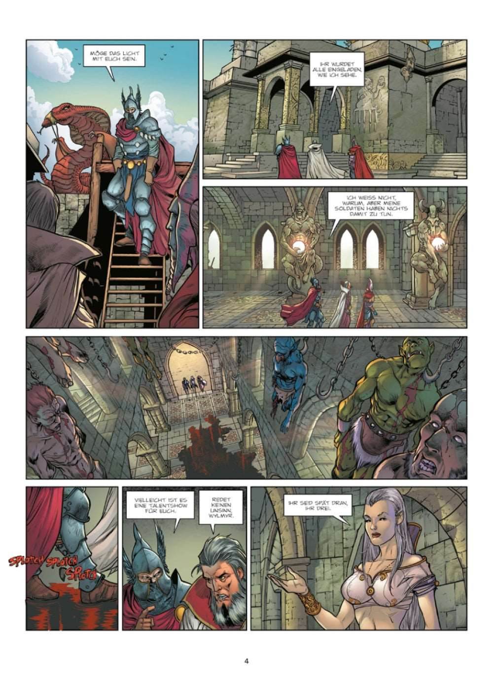 Die Opalwälder #14 - Der Titan des Lichts - Der Comixdealer