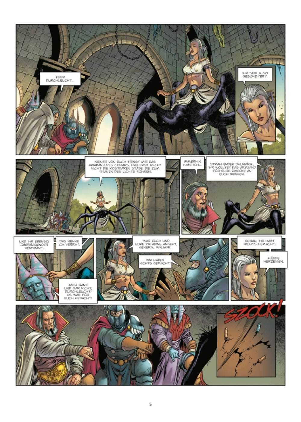 Die Opalwälder #14 - Der Titan des Lichts - Der Comixdealer
