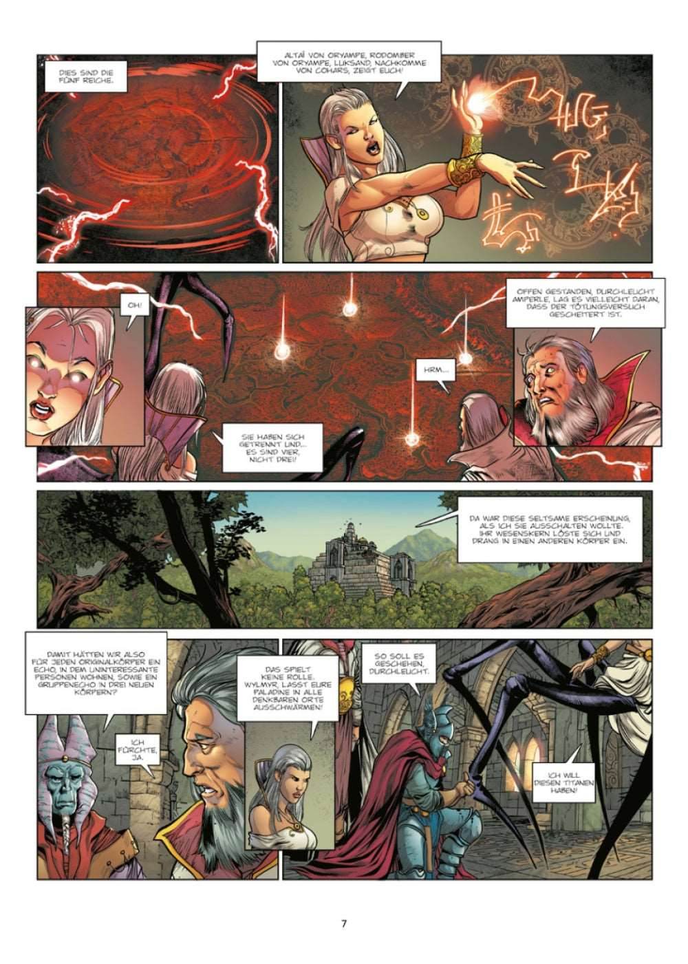 Die Opalwälder #14 - Der Titan des Lichts - Der Comixdealer