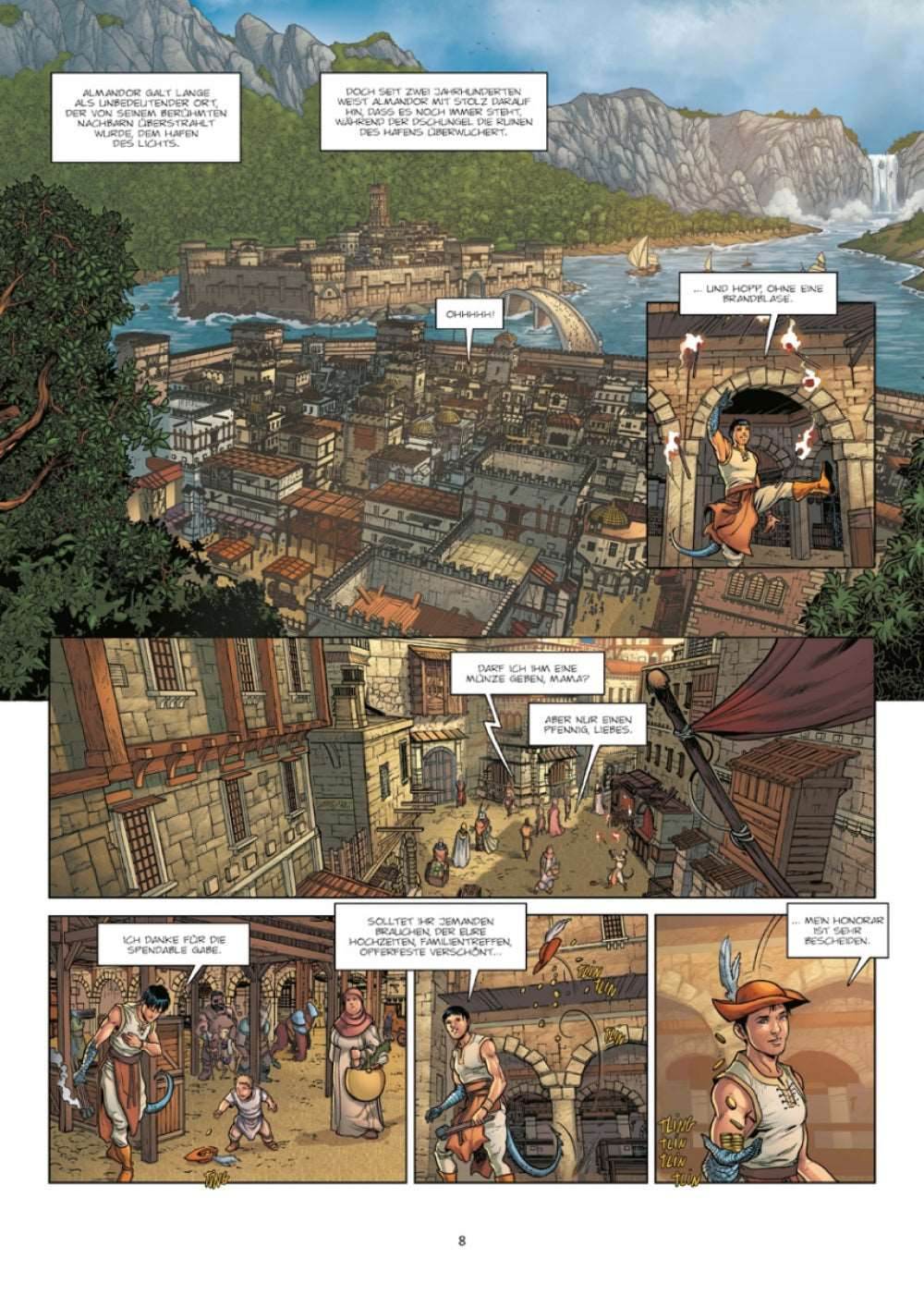 Die Opalwälder #14 - Der Titan des Lichts - Der Comixdealer