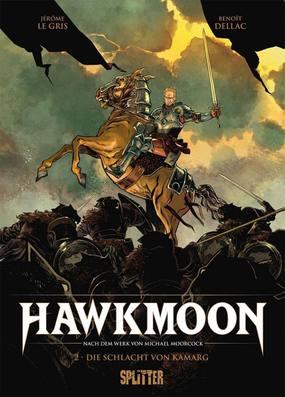 Hawkmoon #2 - Die Schlacht von Kamarg - Der Comixdealer