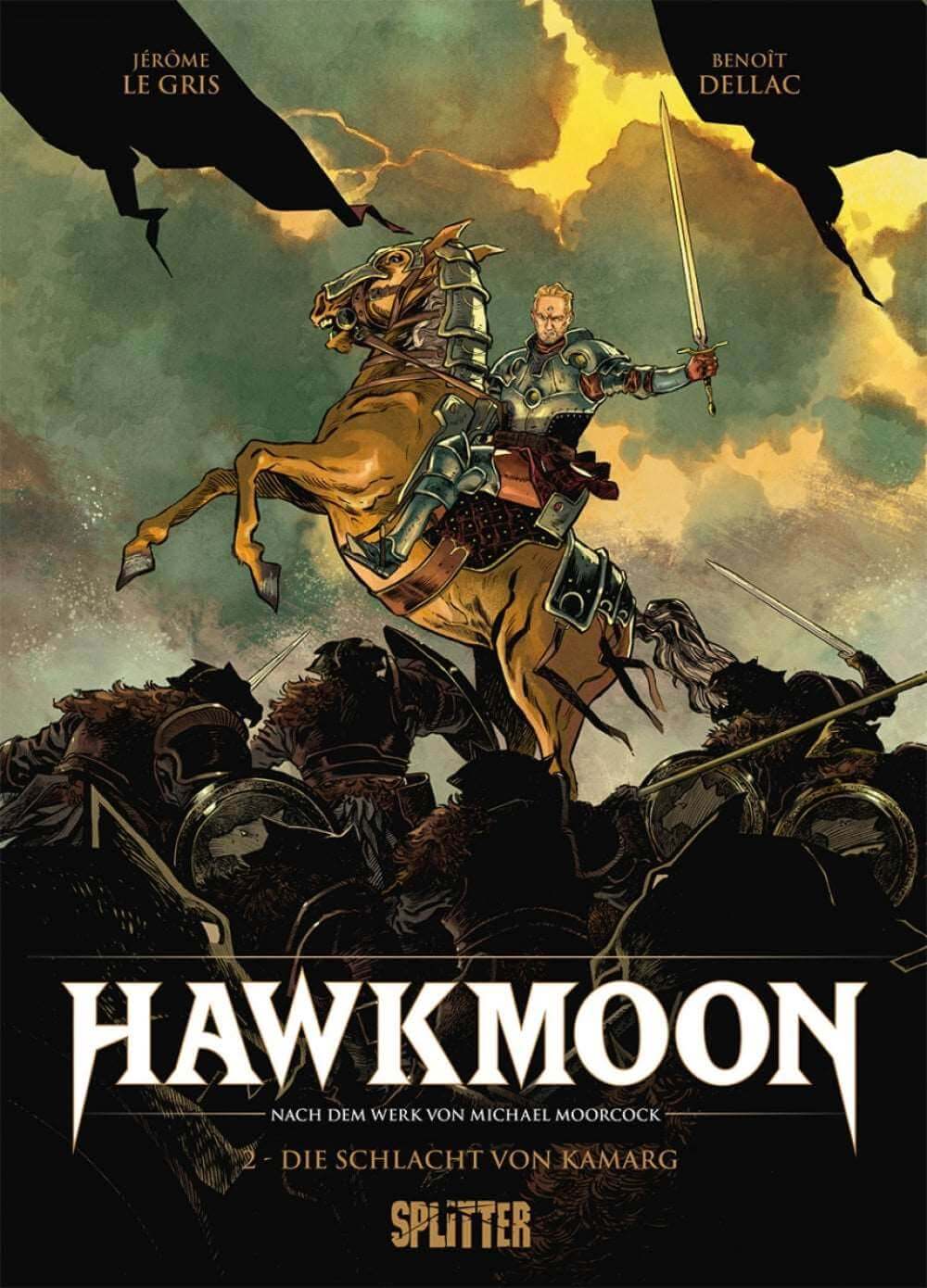 Hawkmoon #2 - Die Schlacht von Kamarg - Der Comixdealer