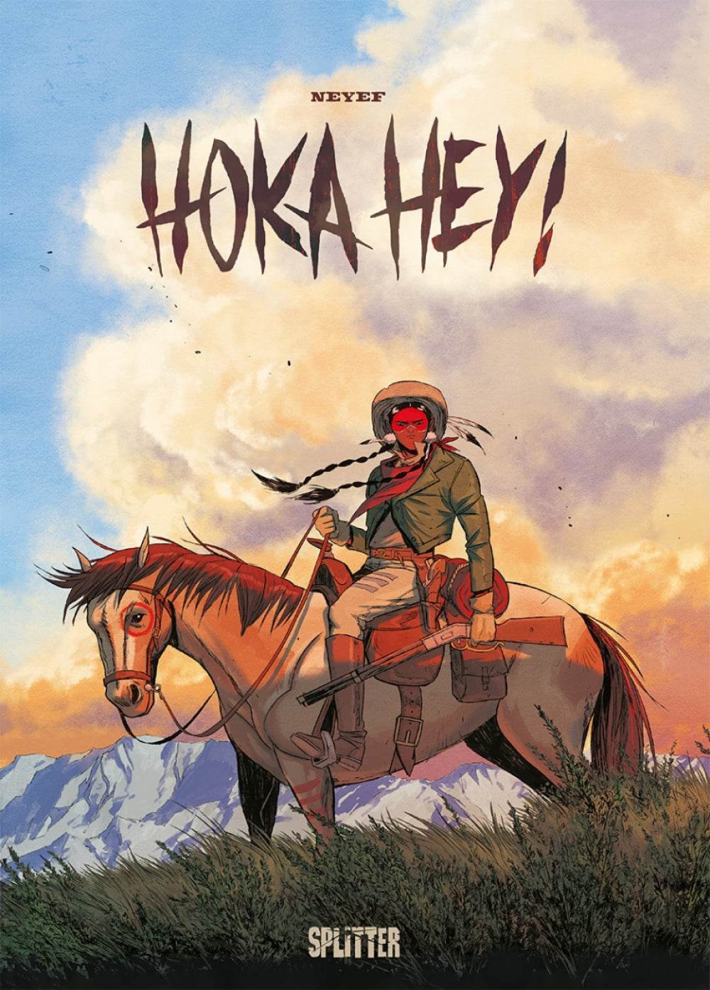 Hoka Hey! - Der Comixdealer