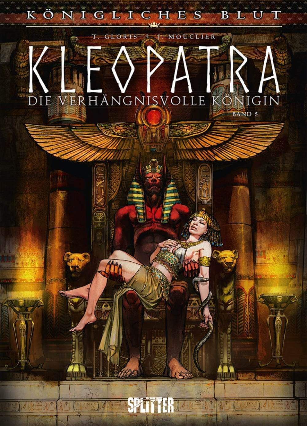 Königliches Blut 13 - Kleopatra 5 - Der Comixdealer