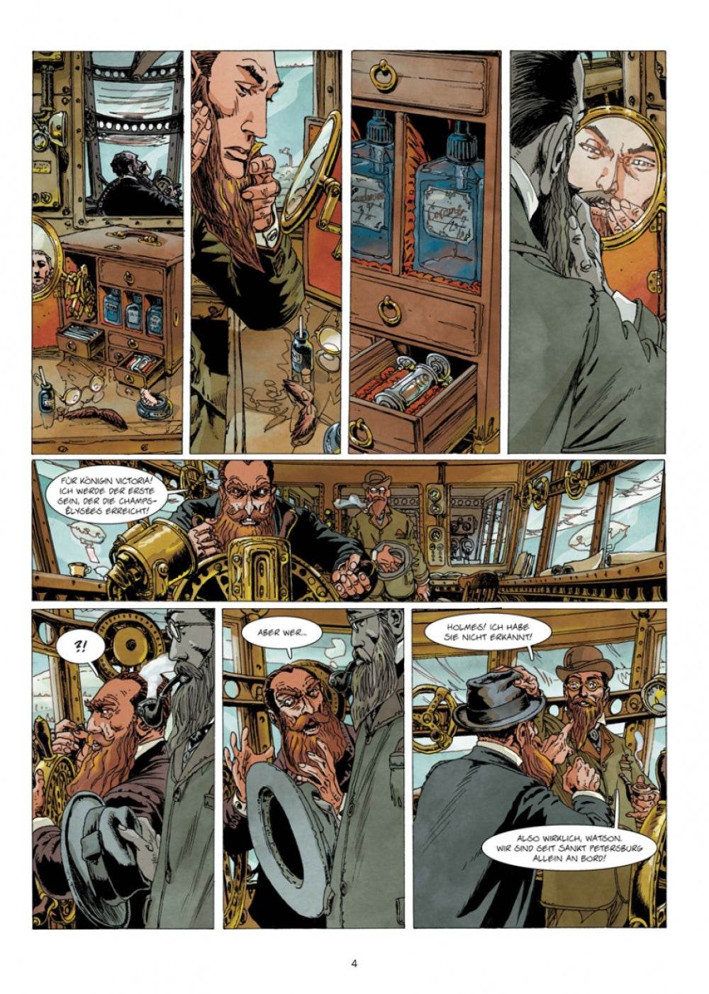 M.O.R.I.A.R.T.Y. 2 - Der Dieb mit den hundert Gesichtern - Der Comixdealer