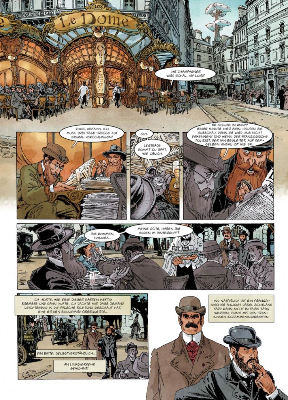 M.O.R.I.A.R.T.Y. 2 - Der Dieb mit den hundert Gesichtern - Der Comixdealer