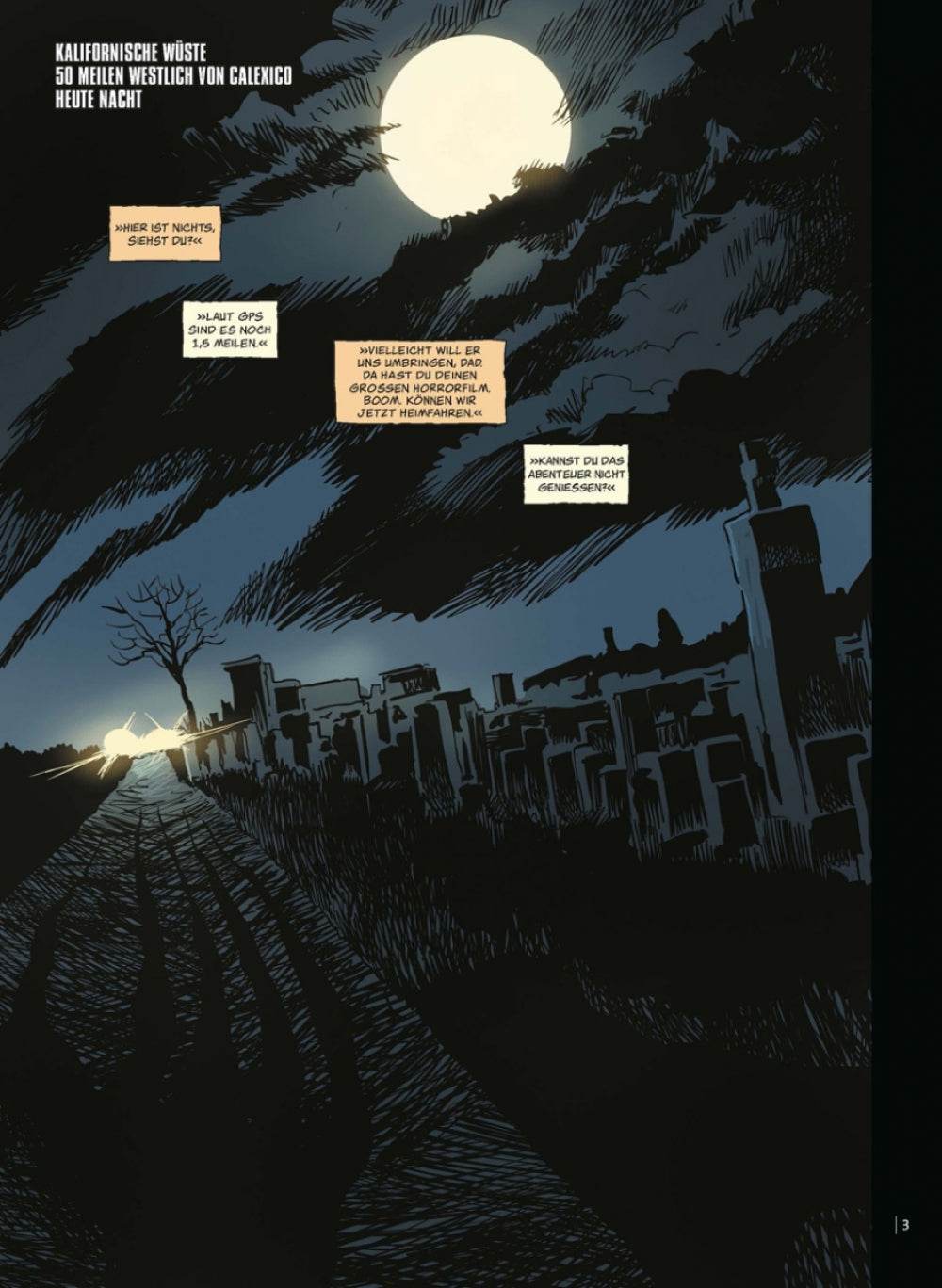 Night of the Ghoul - Der Comixdealer