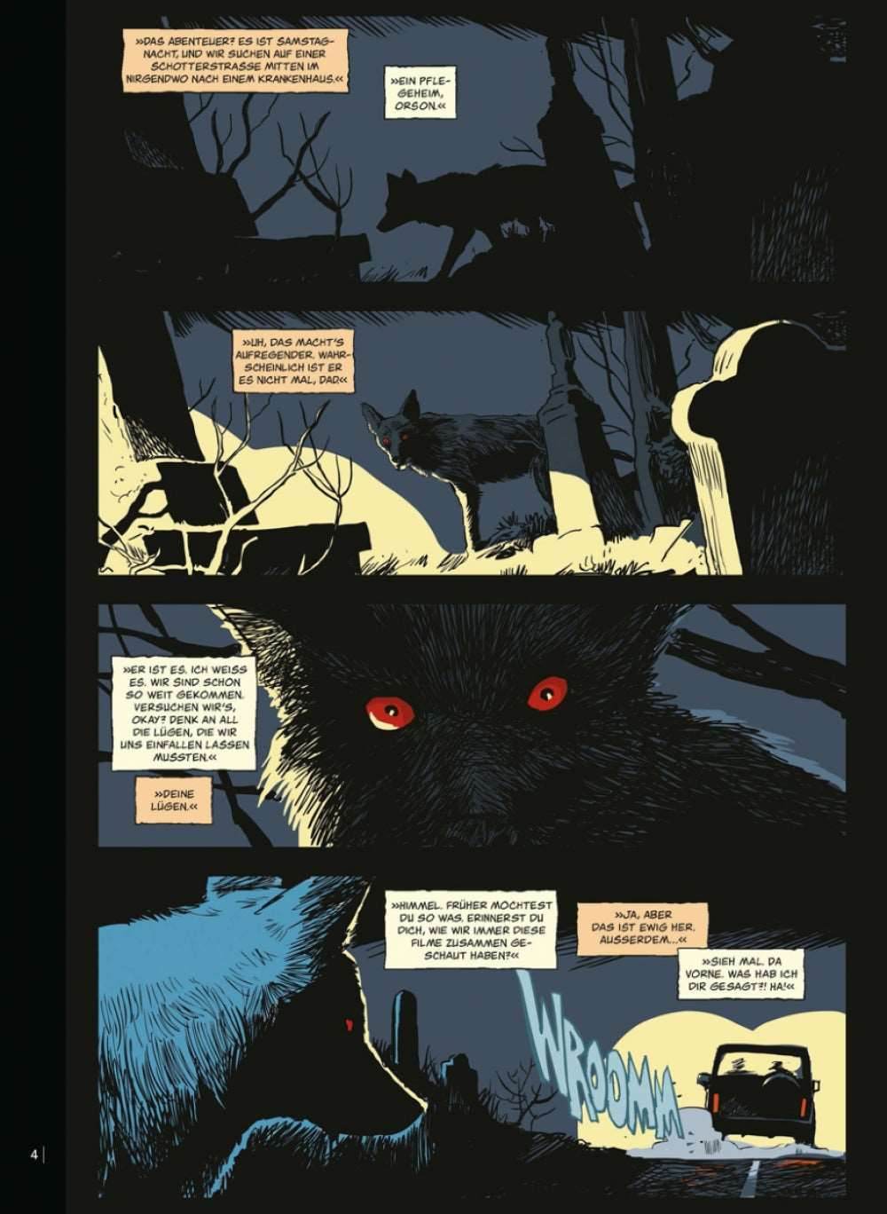 Night of the Ghoul - Der Comixdealer