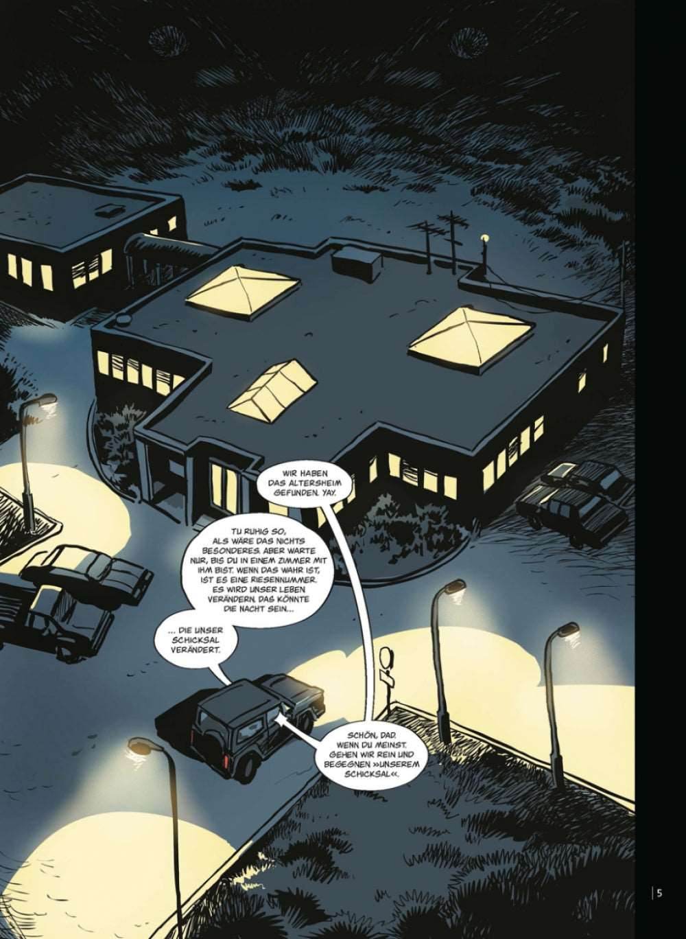 Night of the Ghoul - Der Comixdealer