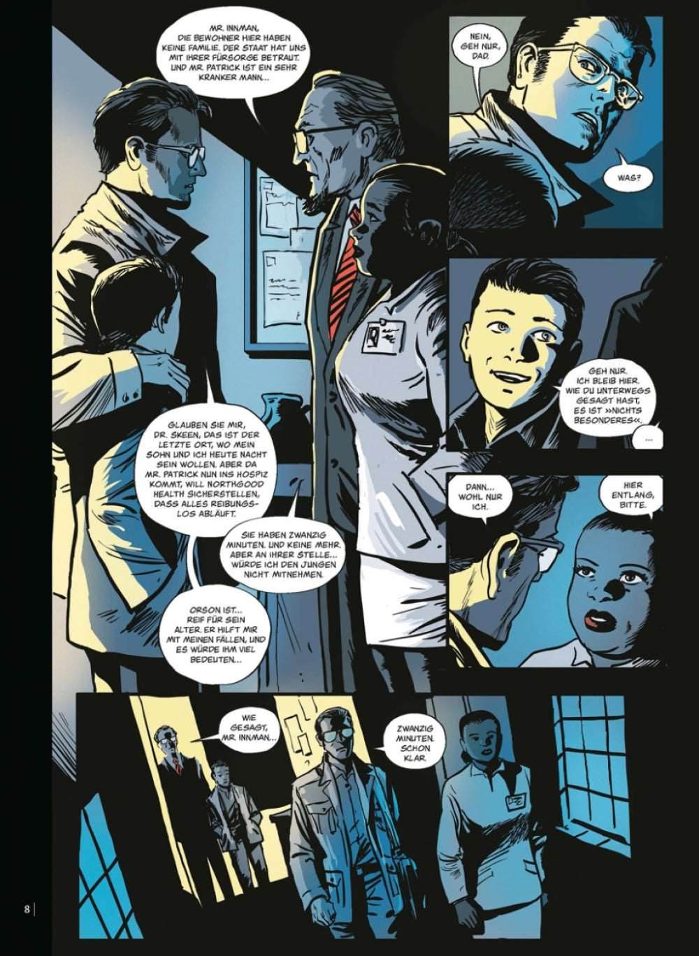 Night of the Ghoul - Der Comixdealer