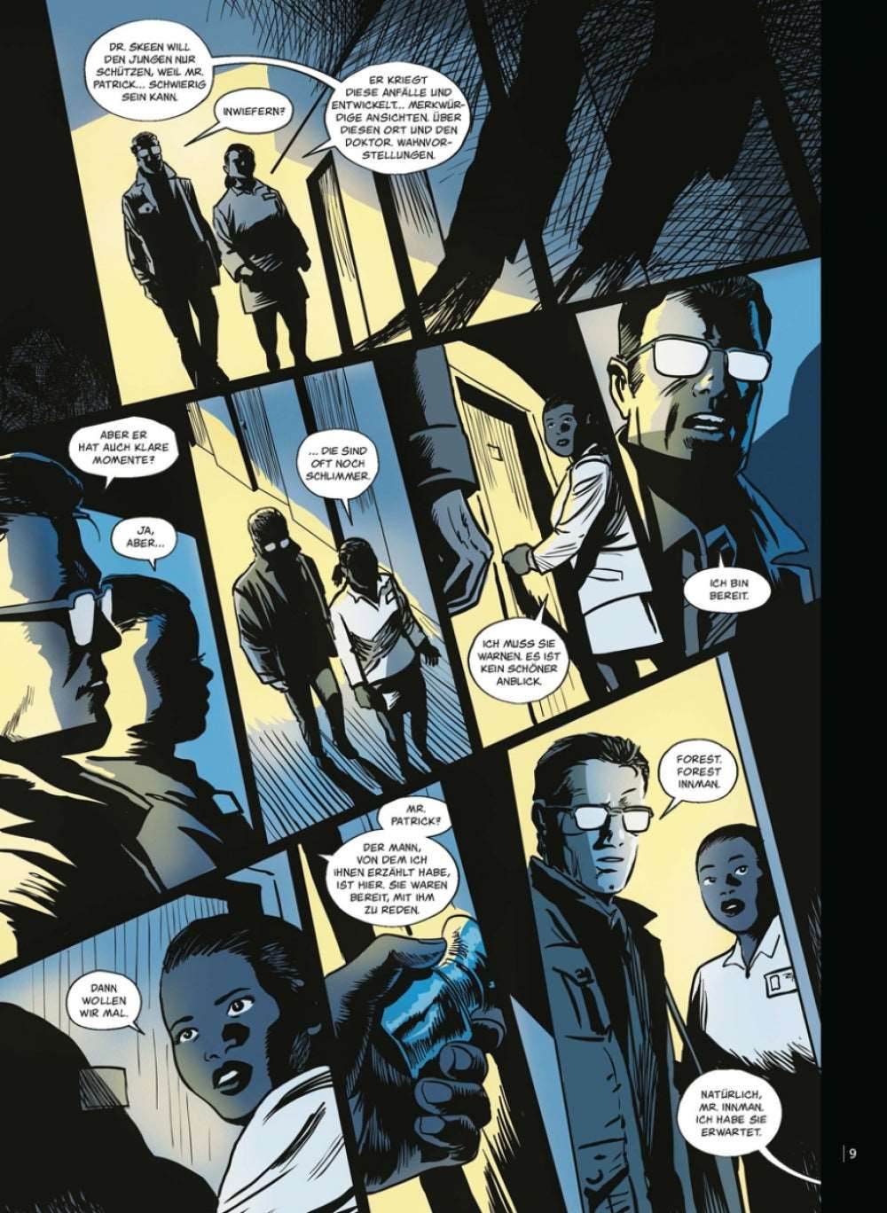 Night of the Ghoul - Der Comixdealer