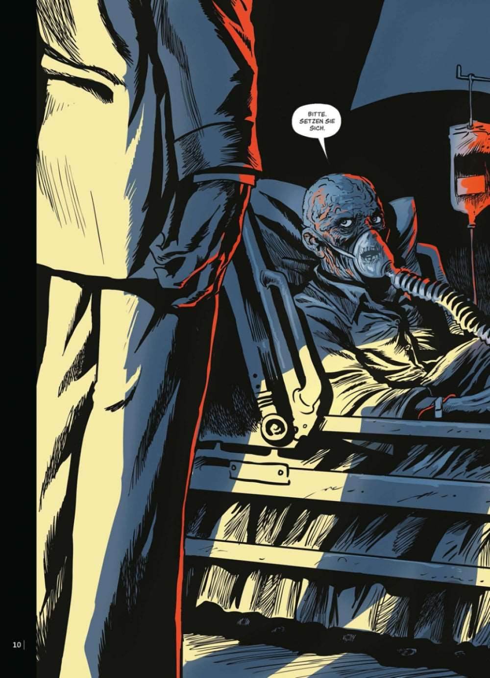Night of the Ghoul - Der Comixdealer