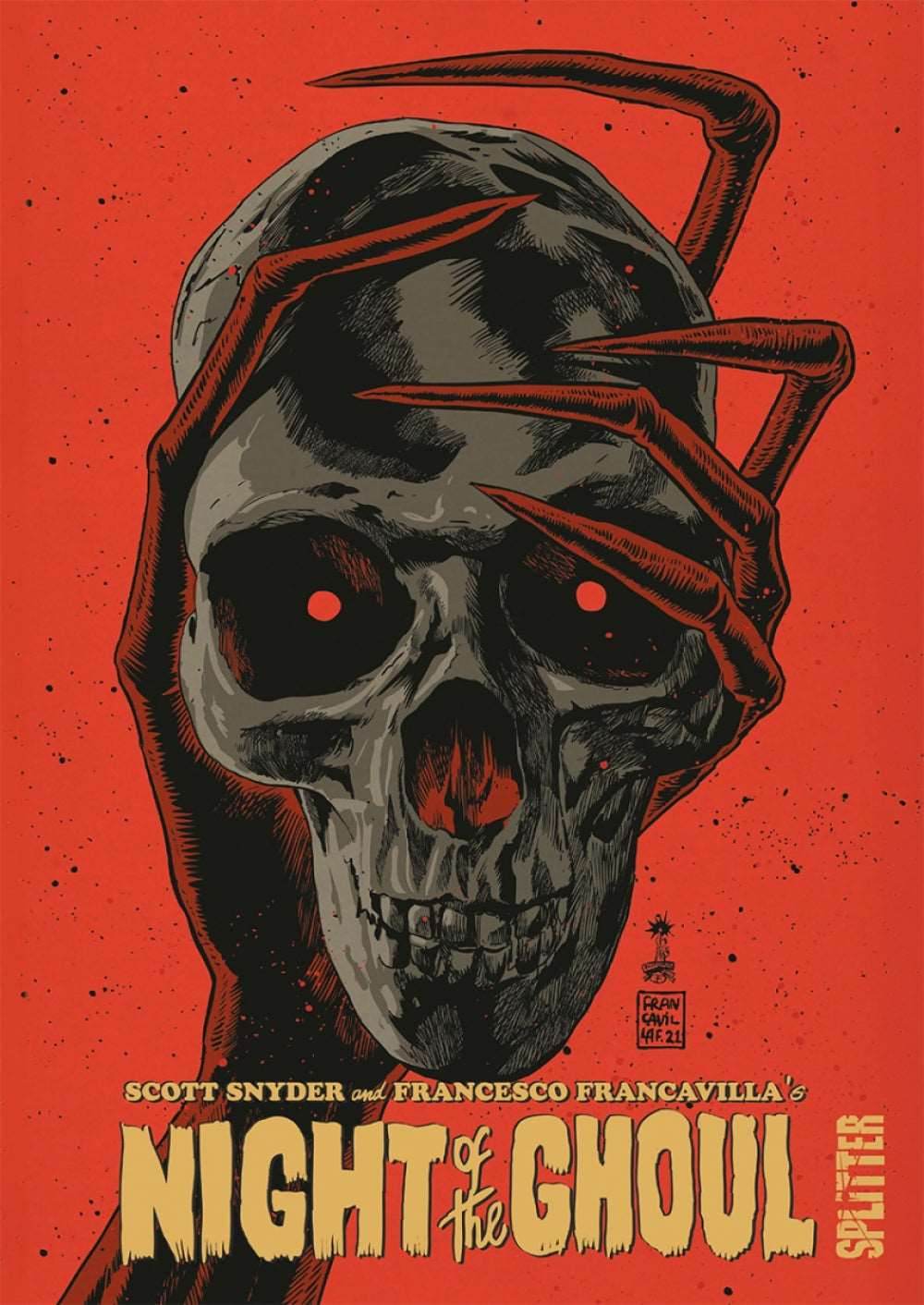 Night of the Ghoul - Der Comixdealer