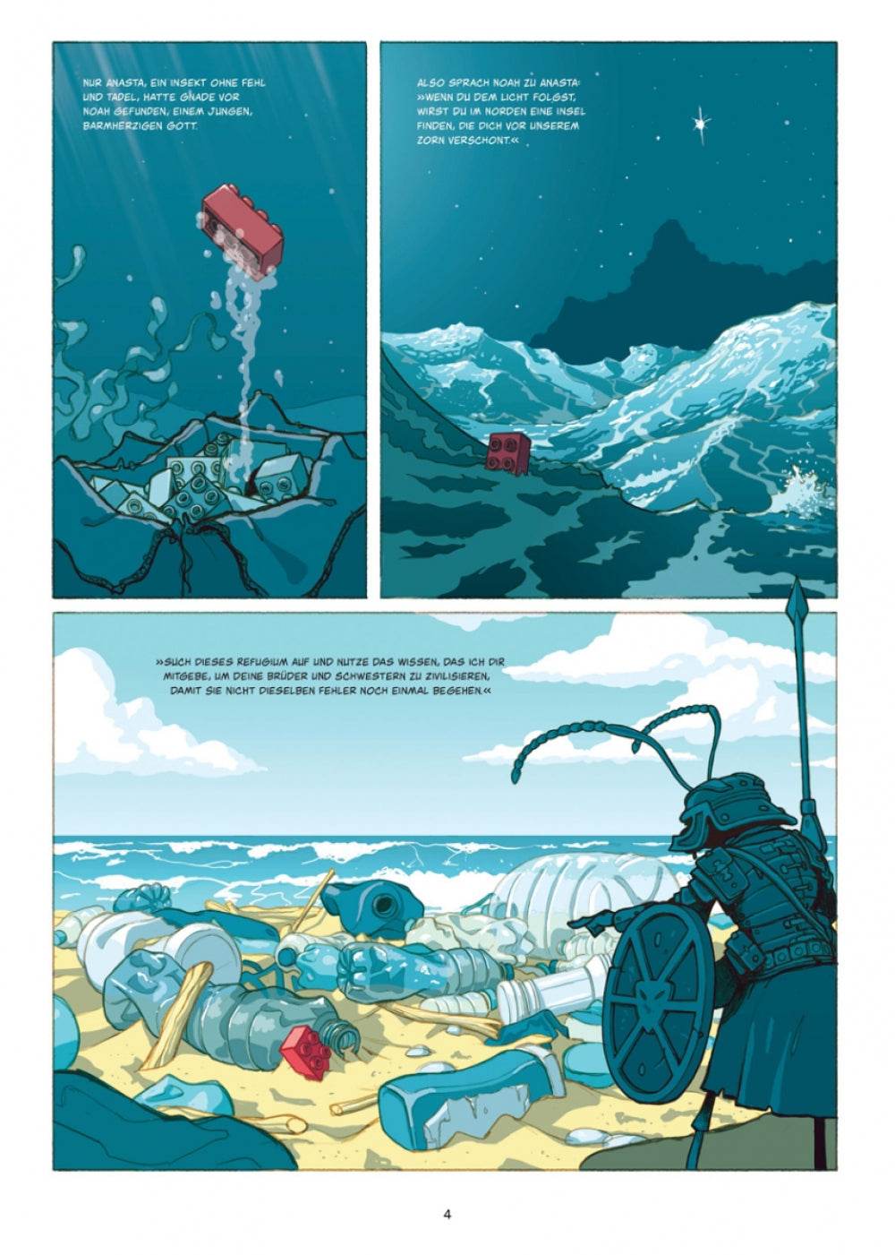 Plastok #1 - Die Vergiftung - Der Comixdealer
