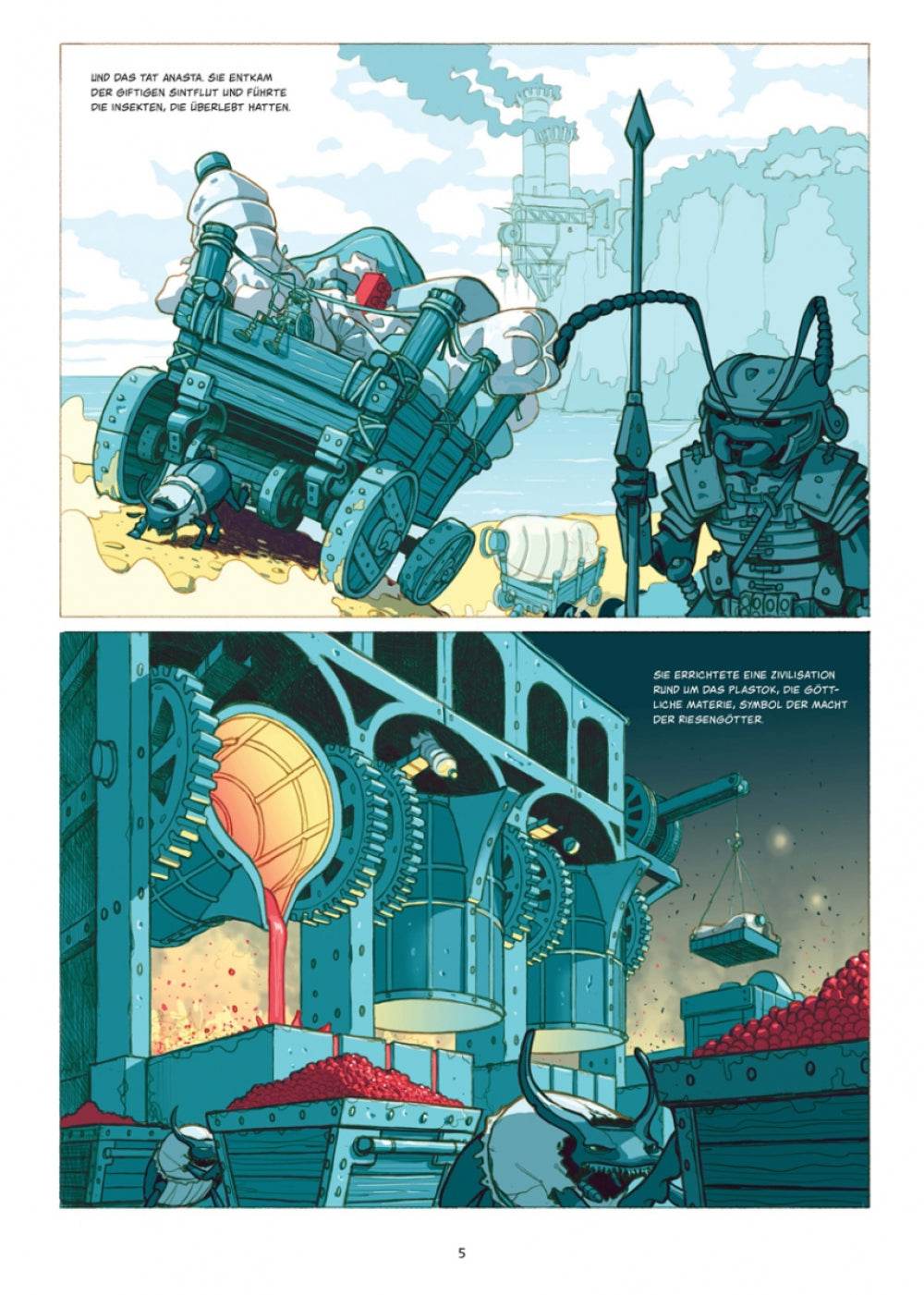 Plastok #1 - Die Vergiftung - Der Comixdealer