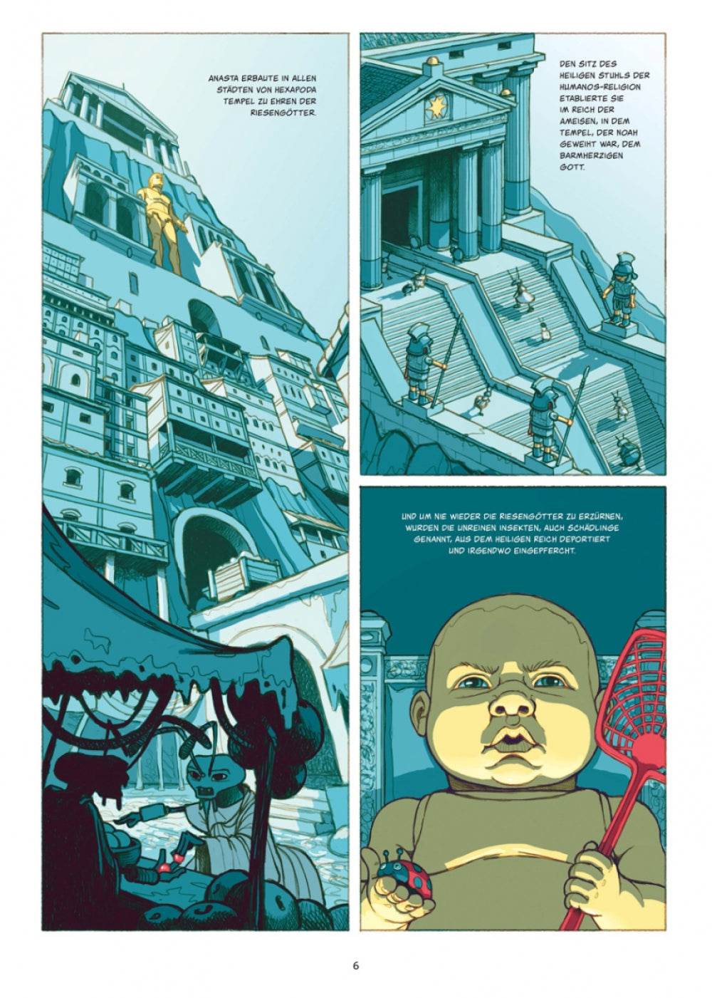 Plastok #1 - Die Vergiftung - Der Comixdealer