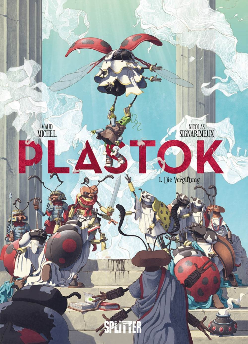 Plastok #1 - Die Vergiftung - Der Comixdealer