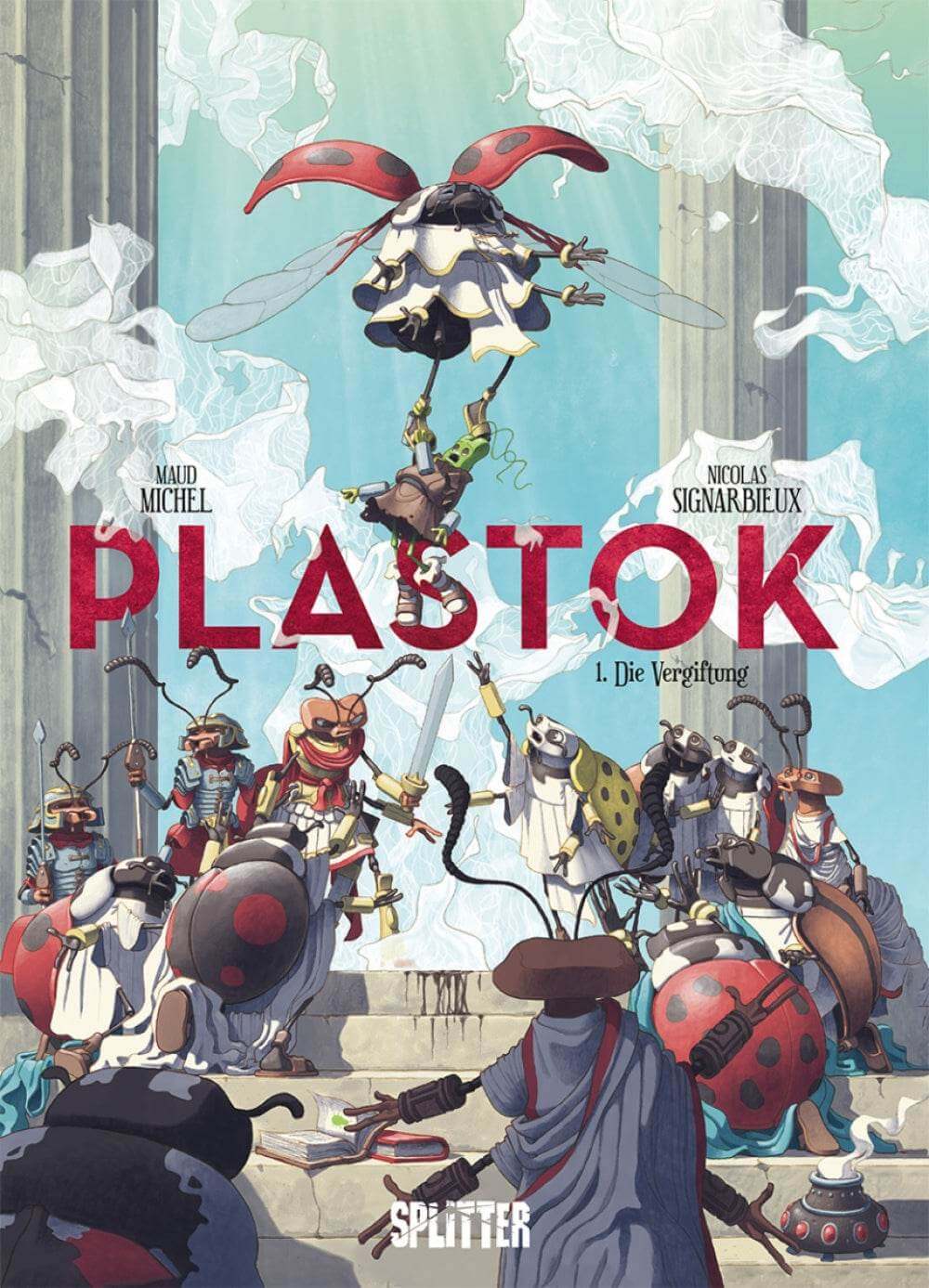 Plastok #1 - Die Vergiftung - Der Comixdealer