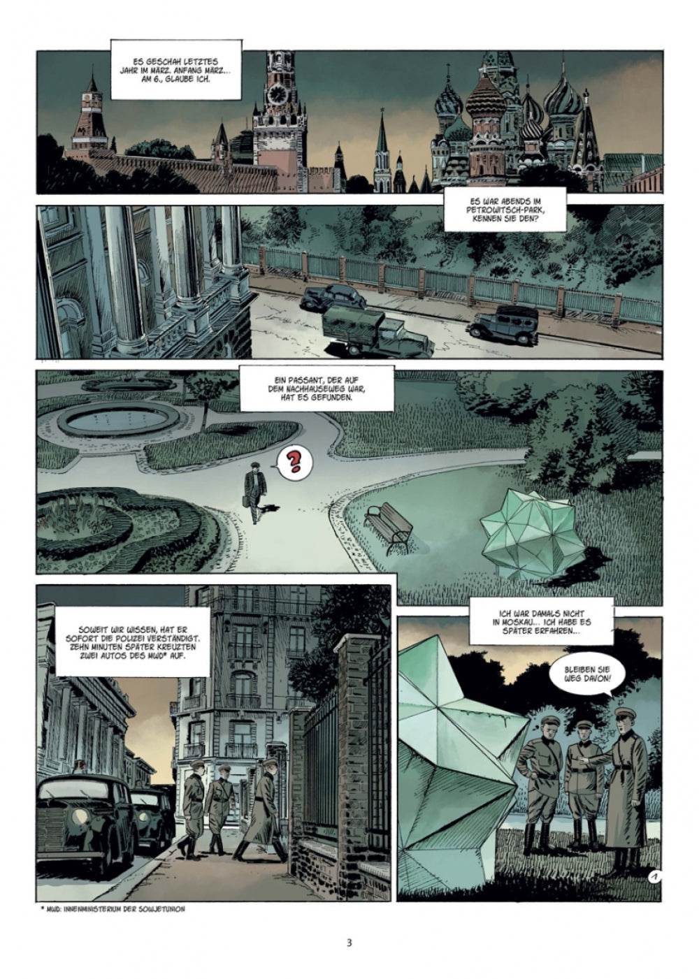 Scotland - 2 - Episode 2 - Der Comixdealer