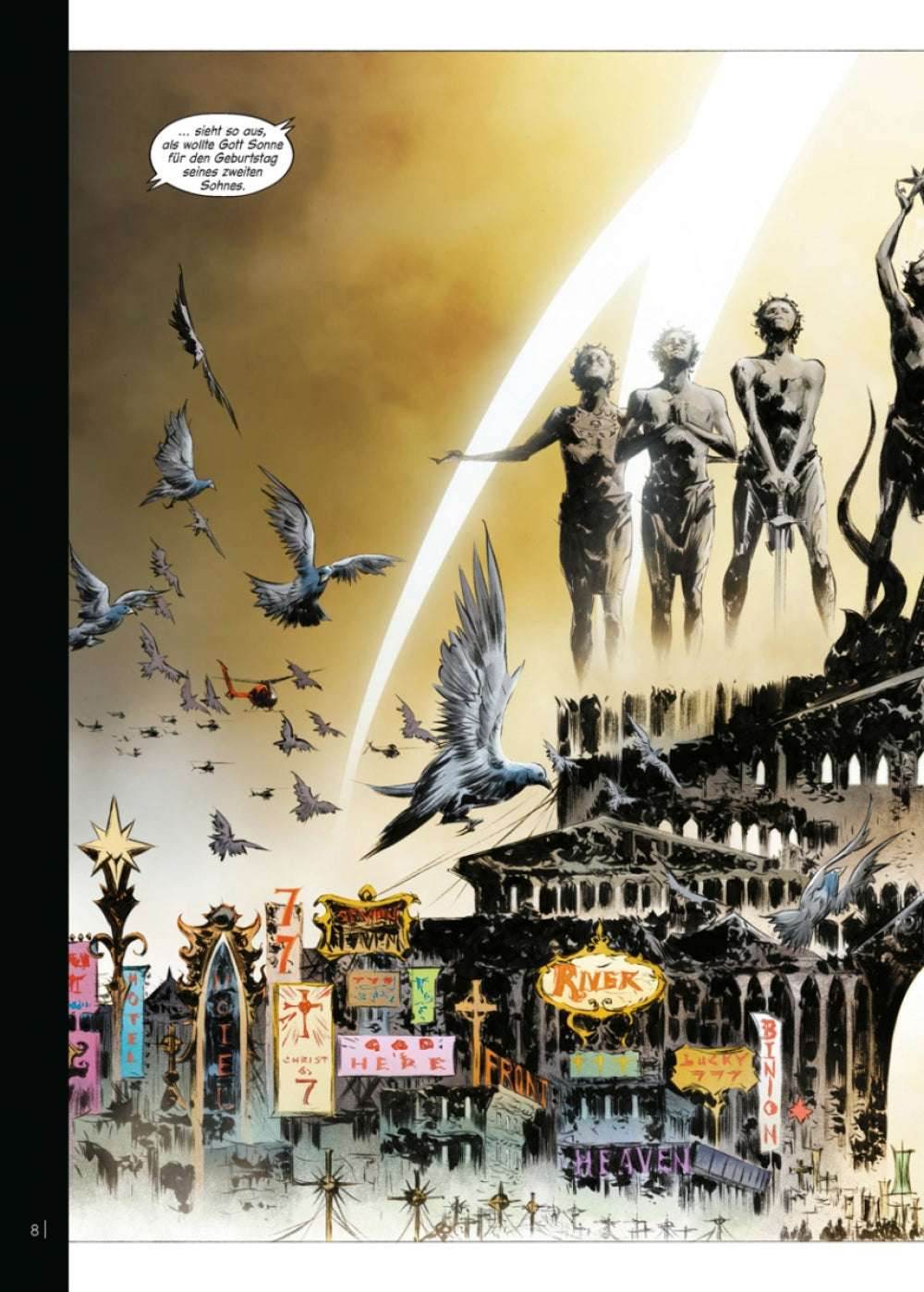 Seven Sons - Der Comixdealer