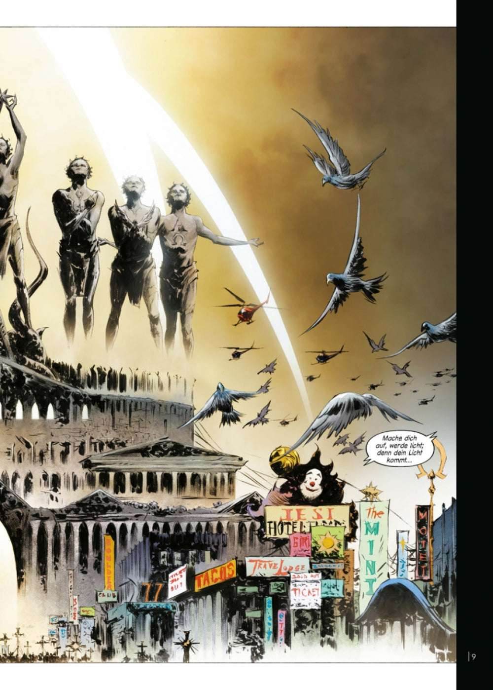 Seven Sons - Der Comixdealer