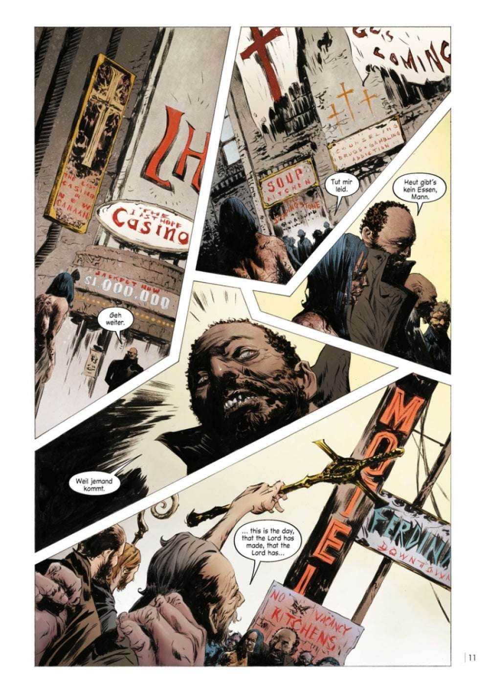 Seven Sons - Der Comixdealer