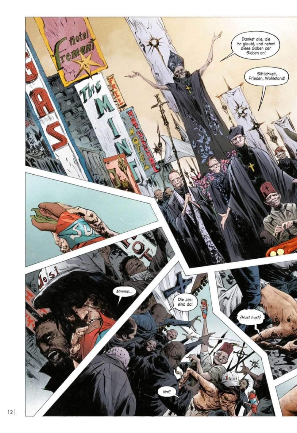 Seven Sons - Der Comixdealer