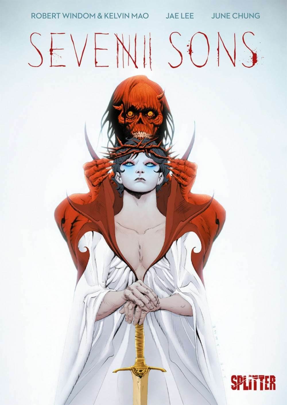 Seven Sons - Der Comixdealer