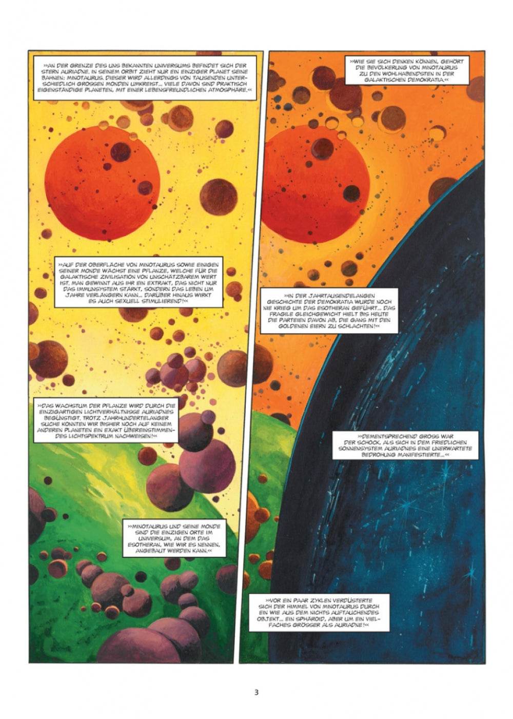 Storm - Die Chroniken aus der Zwischenzeit #3 - Der Sternenfresser - Der Comixdealer