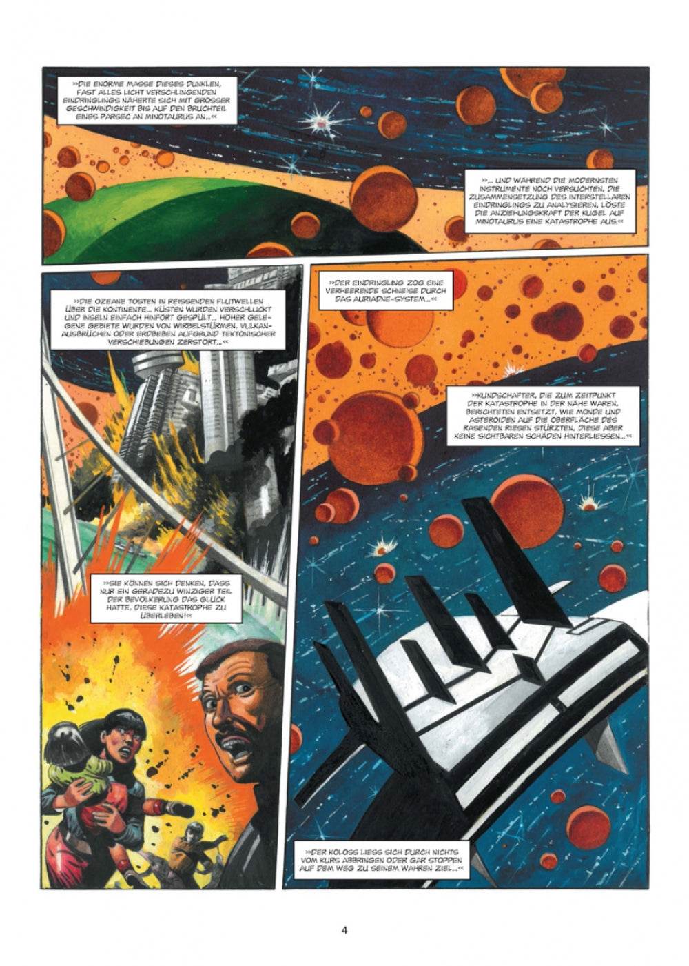 Storm - Die Chroniken aus der Zwischenzeit #3 - Der Sternenfresser - Der Comixdealer